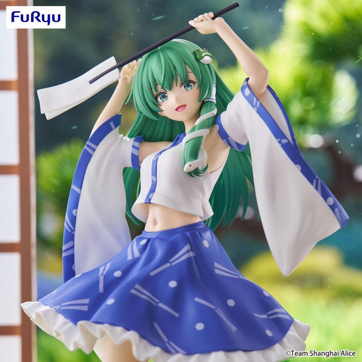 FuRyu - Touhou Project Noodle Stopper Figure Sanae Kochiya - Good Game Anime
