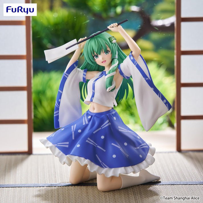 FuRyu - Touhou Project Noodle Stopper Figure Sanae Kochiya - Good Game Anime