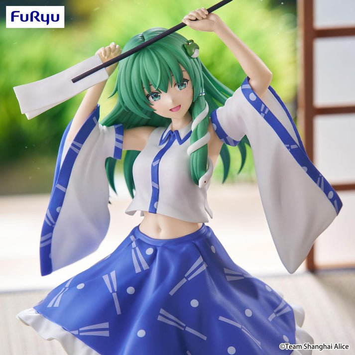 FuRyu - Touhou Project Noodle Stopper Figure Sanae Kochiya - Good Game Anime