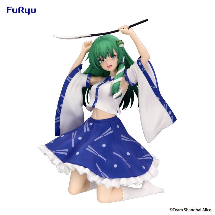 FuRyu - Touhou Project Noodle Stopper Figure Sanae Kochiya - Good Game Anime