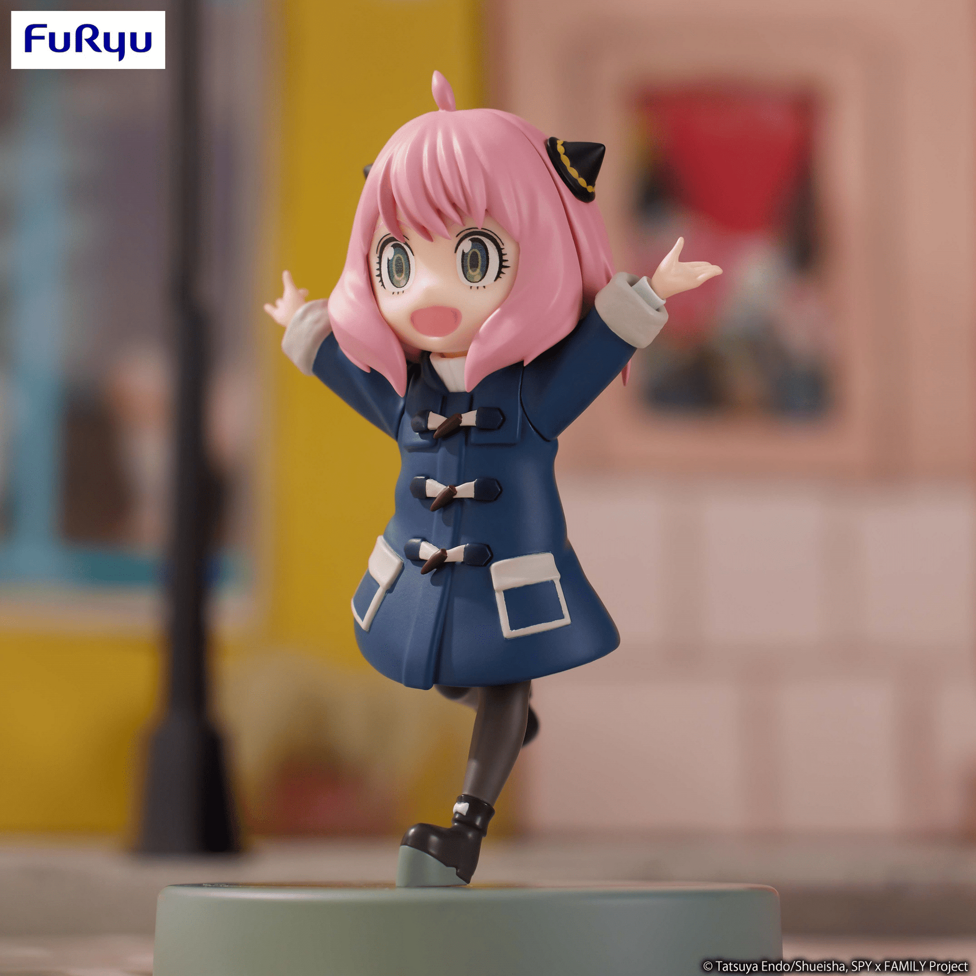 FuRyu - Trio-Try-iT Figure -Anya Forger- (SPY x FAMILY) - Good Game Anime