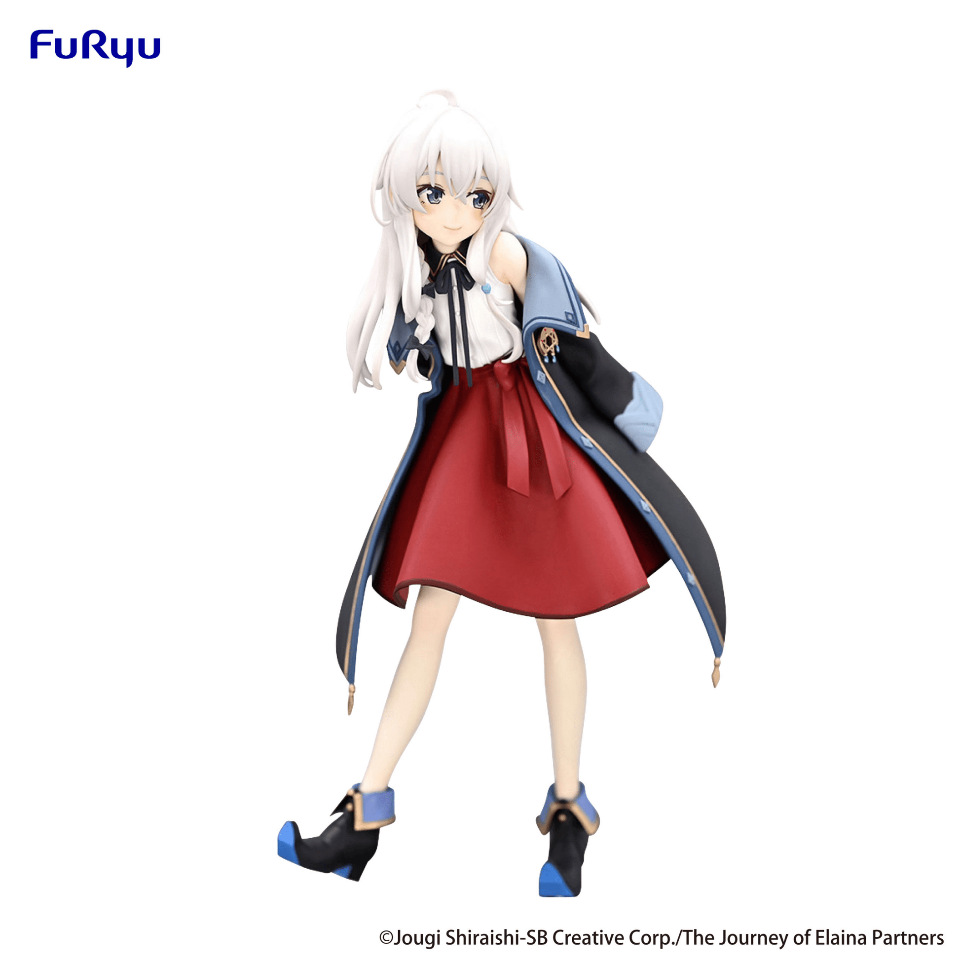 FuRyu - Trio - Try - iT Figure - Elaina - (Wandering Witch: The Journey of Elaina) - Good Game Anime