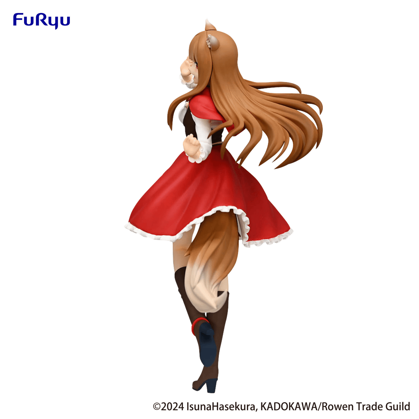 FuRyu - Trio - Try - iT Figure - Holo Red Hood ver. - (Spice and Wolf) - Good Game Anime