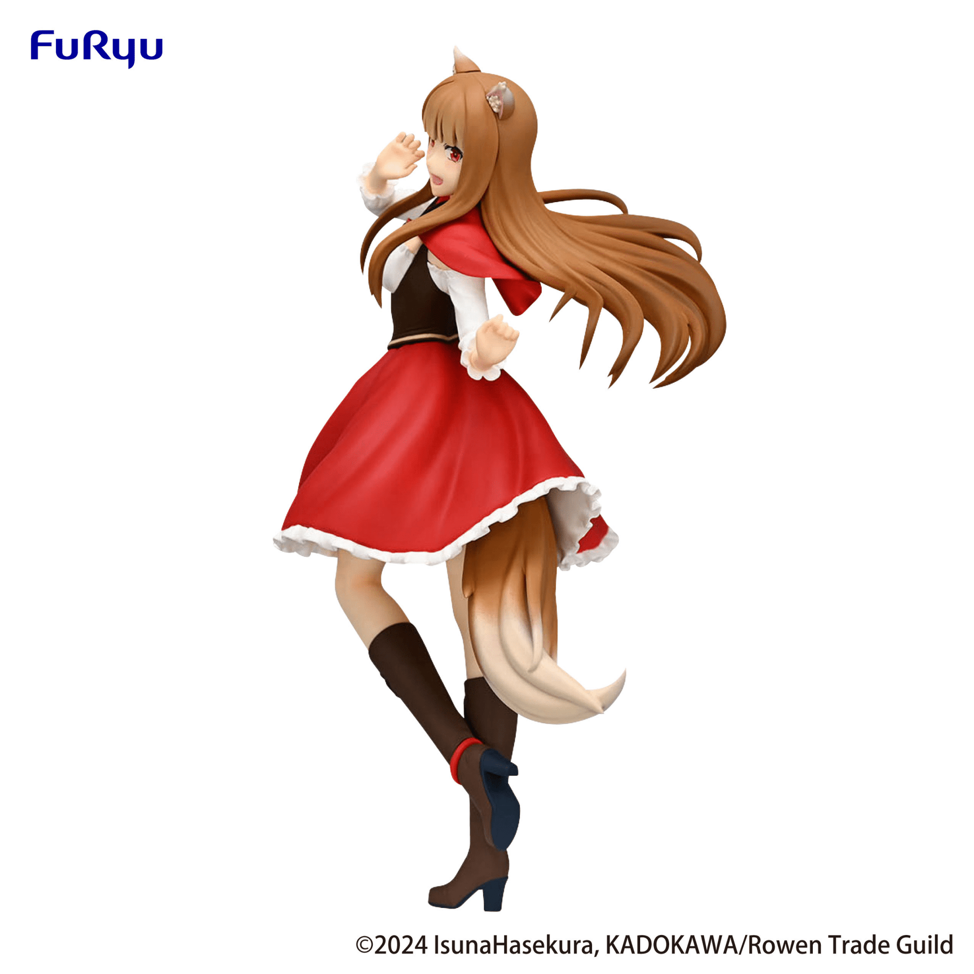 FuRyu - Trio - Try - iT Figure - Holo Red Hood ver. - (Spice and Wolf) - Good Game Anime