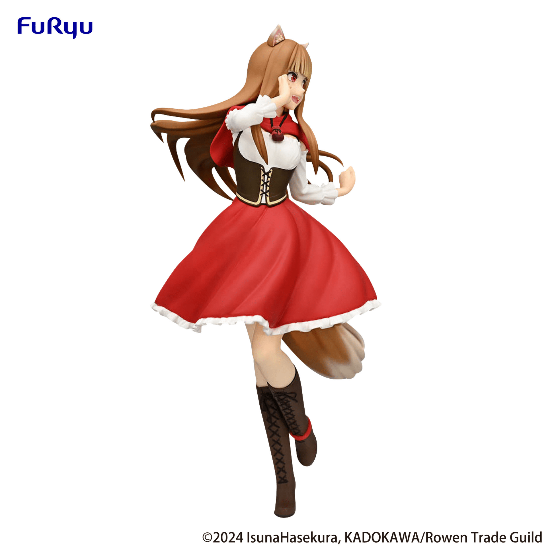 FuRyu - Trio - Try - iT Figure - Holo Red Hood ver. - (Spice and Wolf) - Good Game Anime