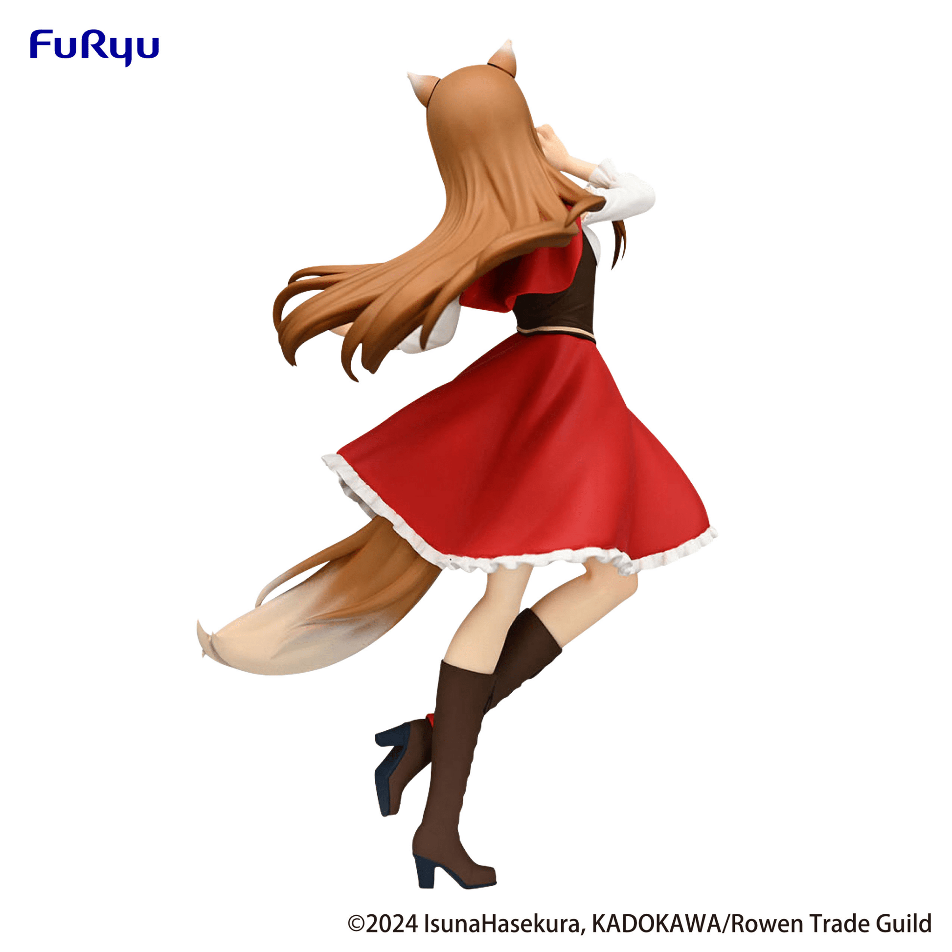 FuRyu - Trio - Try - iT Figure - Holo Red Hood ver. - (Spice and Wolf) - Good Game Anime