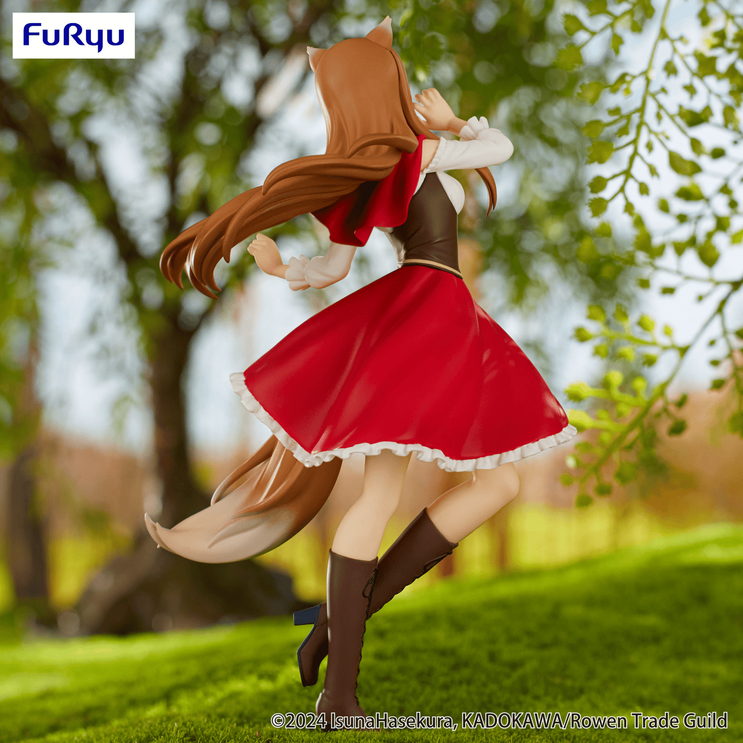 FuRyu - Trio - Try - iT Figure - Holo Red Hood ver. - (Spice and Wolf) - Good Game Anime