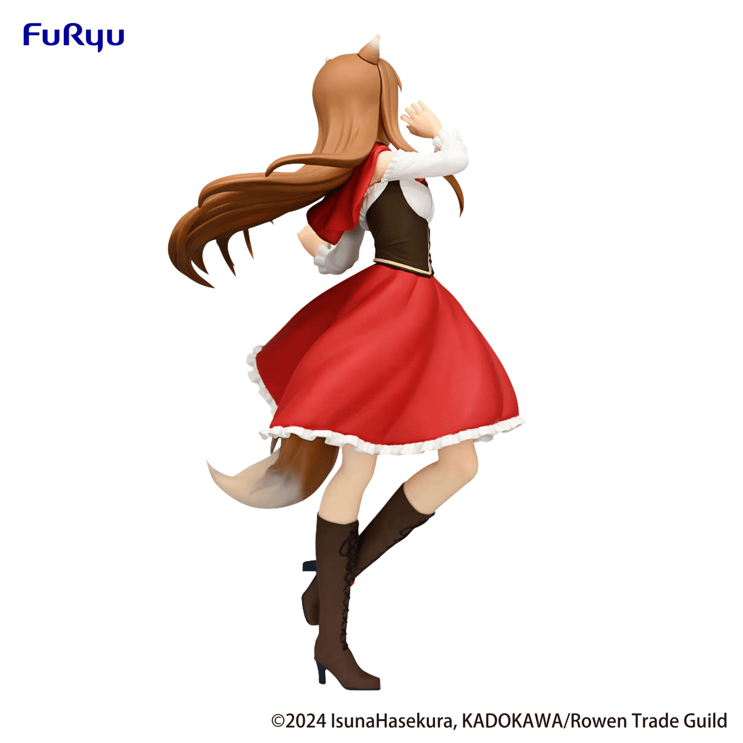 FuRyu - Trio - Try - iT Figure - Holo Red Hood ver. - (Spice and Wolf) - Good Game Anime