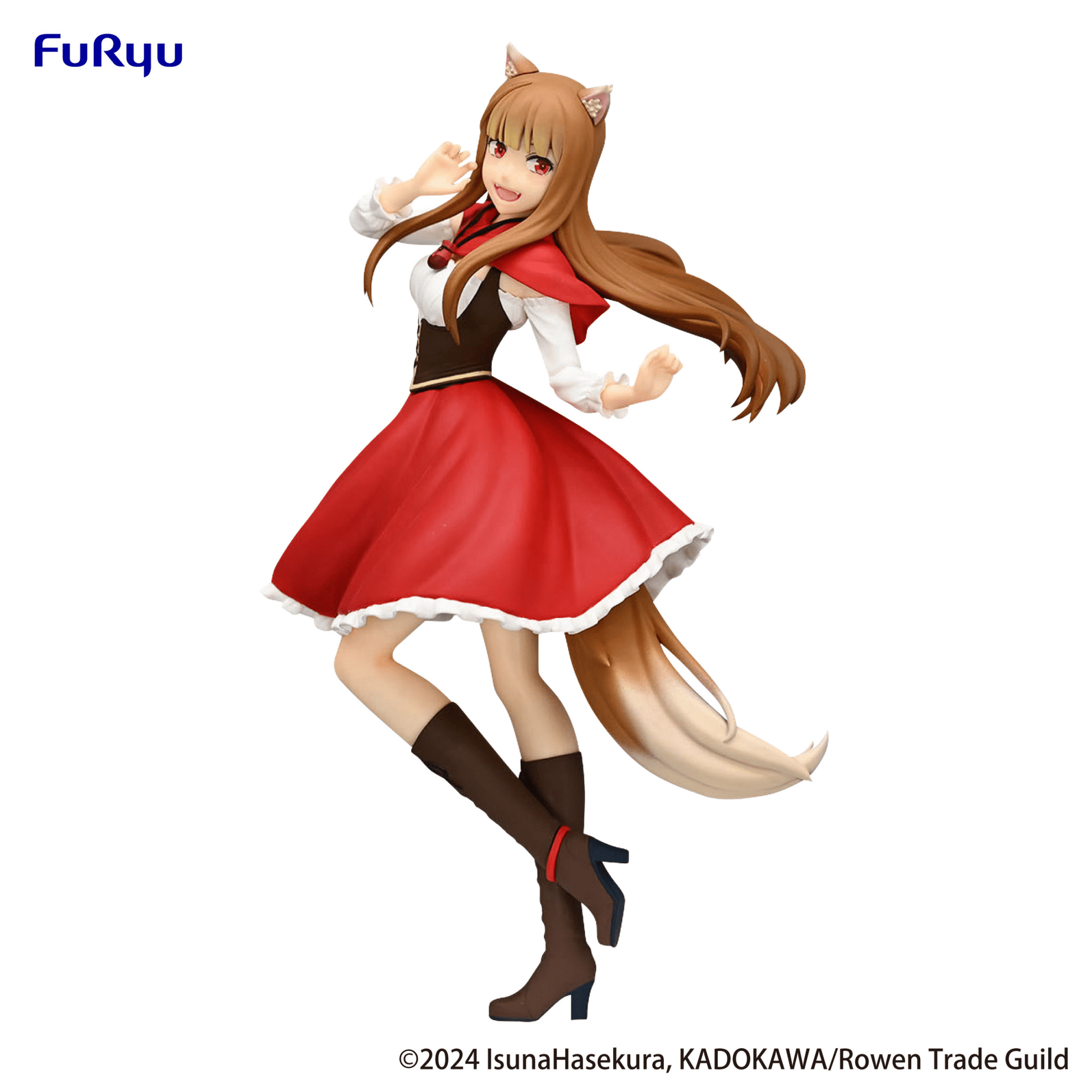 FuRyu - Trio - Try - iT Figure - Holo Red Hood ver. - (Spice and Wolf) - Good Game Anime