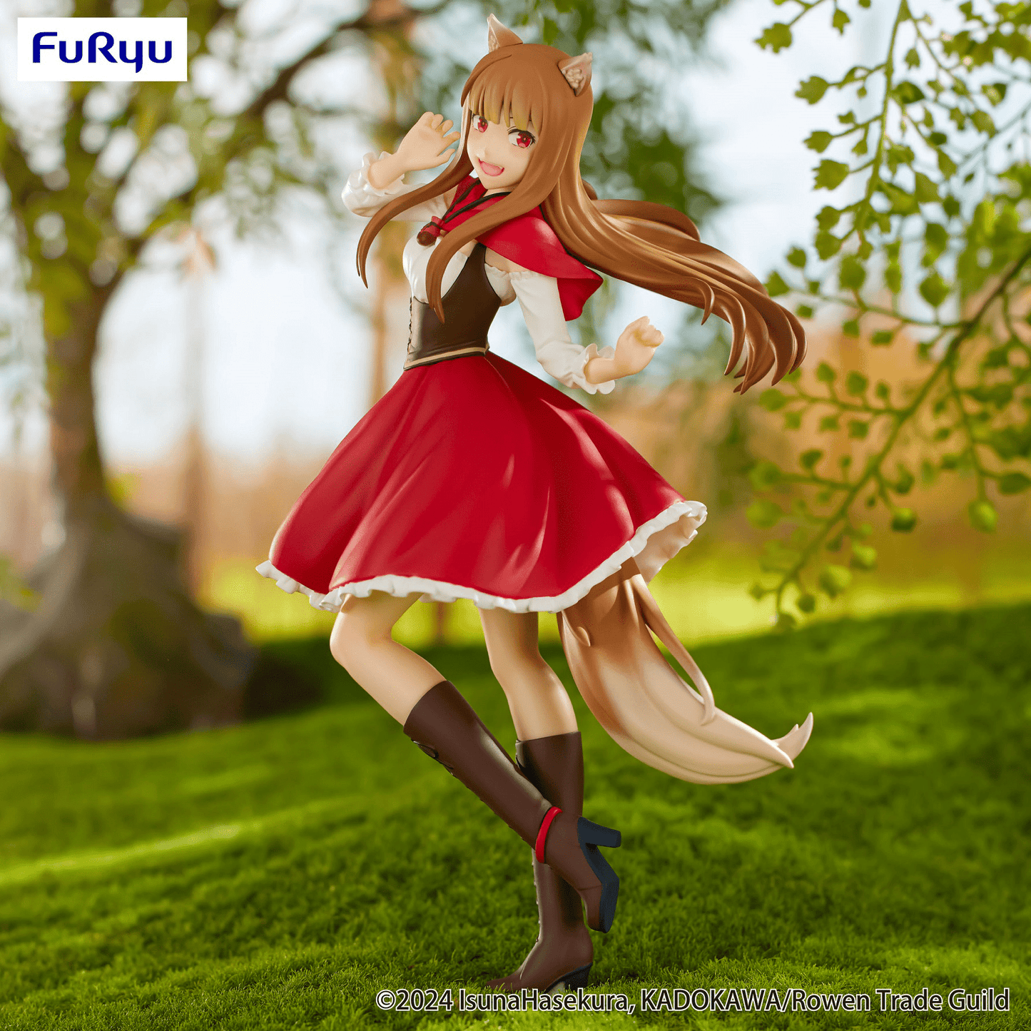 FuRyu - Trio - Try - iT Figure - Holo Red Hood ver. - (Spice and Wolf) - Good Game Anime