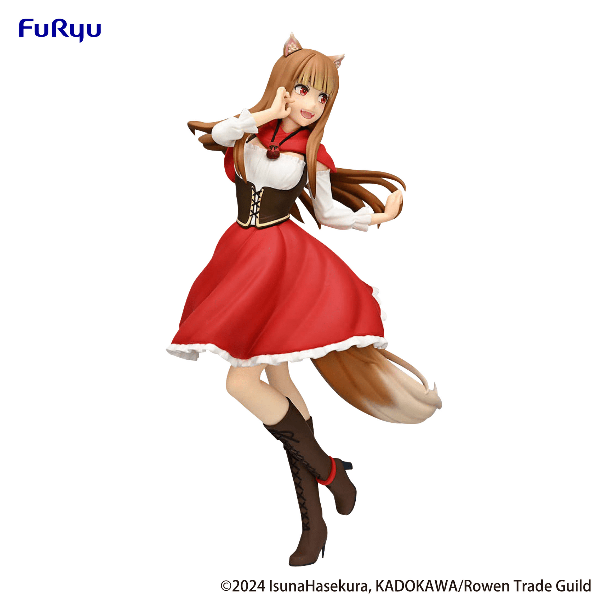 FuRyu - Trio - Try - iT Figure - Holo Red Hood ver. - (Spice and Wolf) - Good Game Anime