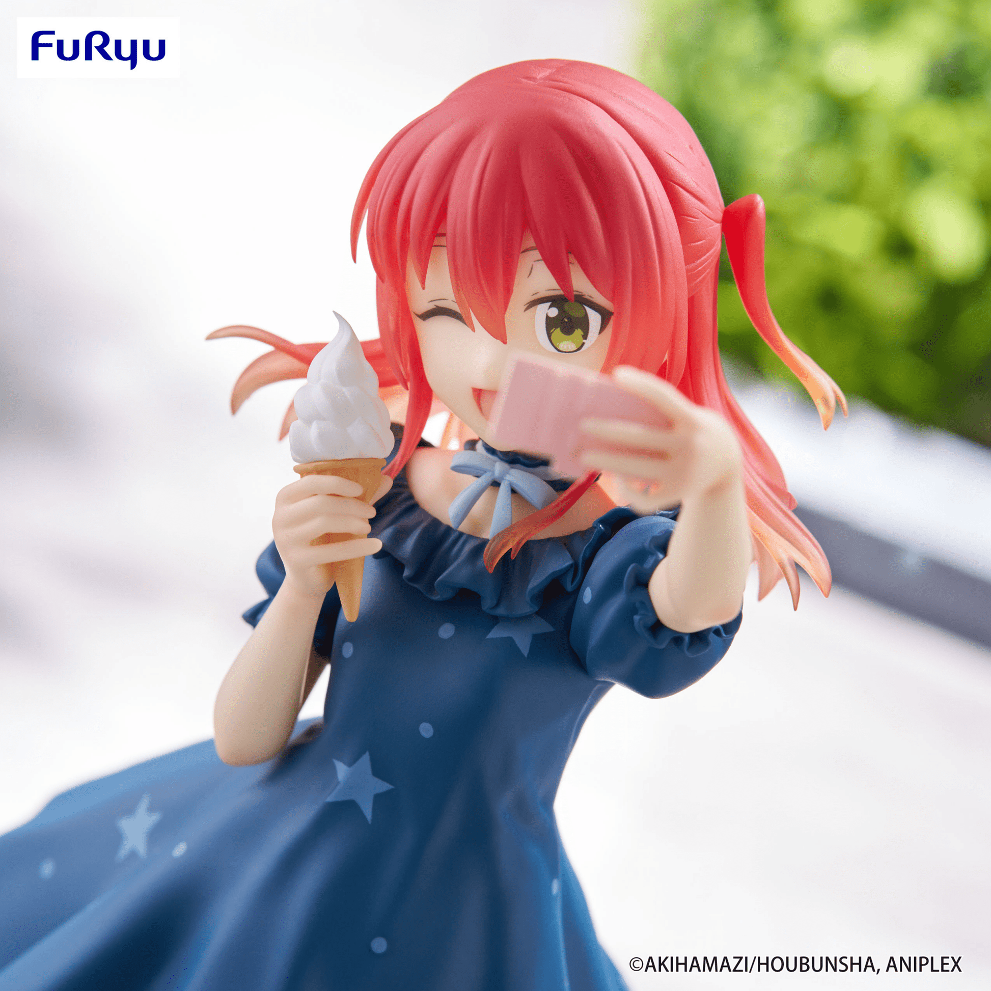 FuRyu - Trio - Try - iT Figure - Ikuyo Kita - (Bocchi the Rock!) - Good Game Anime