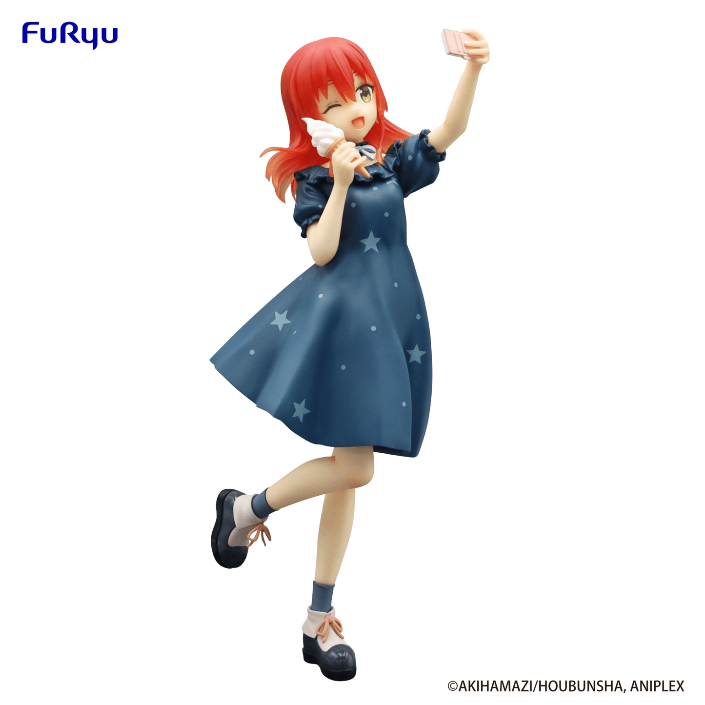 FuRyu - Trio - Try - iT Figure - Ikuyo Kita - (Bocchi the Rock!) - Good Game Anime