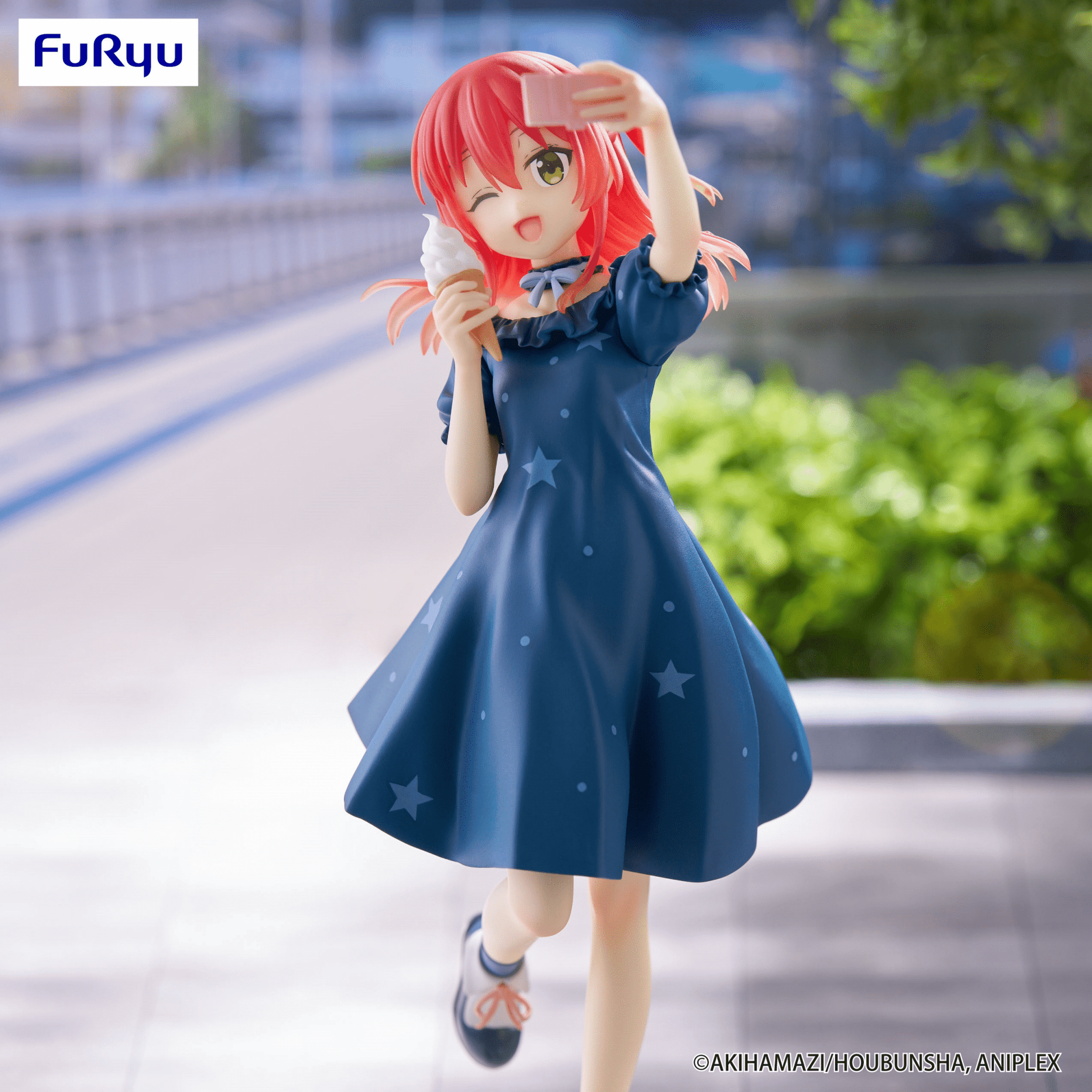 FuRyu - Trio - Try - iT Figure - Ikuyo Kita - (Bocchi the Rock!) - Good Game Anime