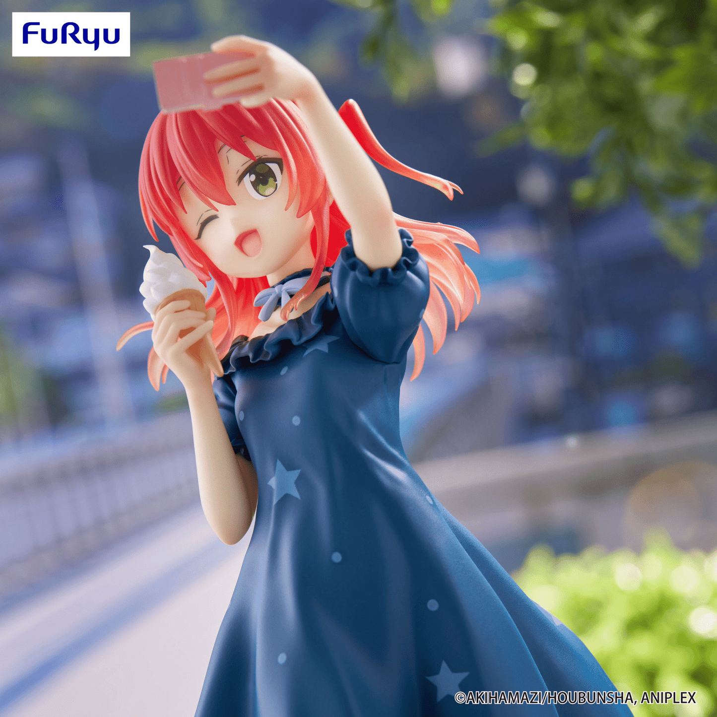 FuRyu - Trio - Try - iT Figure - Ikuyo Kita - (Bocchi the Rock!) - Good Game Anime