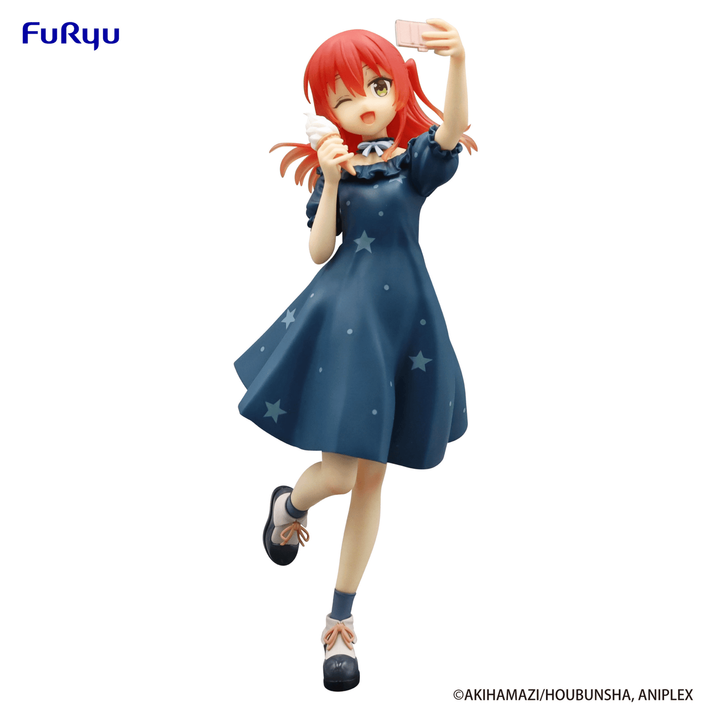 FuRyu - Trio - Try - iT Figure - Ikuyo Kita - (Bocchi the Rock!) - Good Game Anime