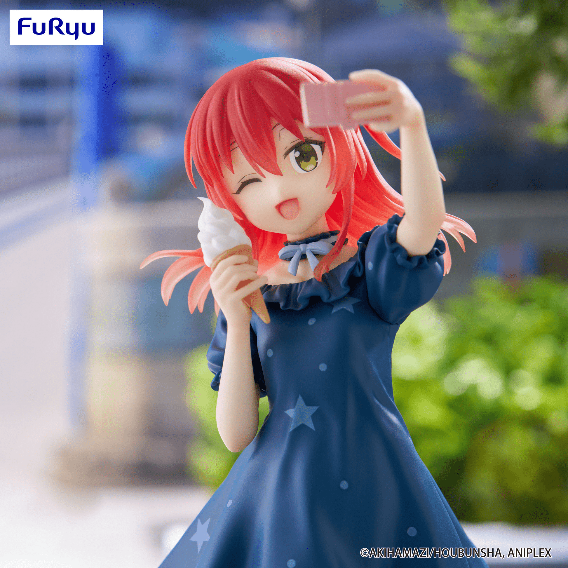 FuRyu - Trio - Try - iT Figure - Ikuyo Kita - (Bocchi the Rock!) - Good Game Anime