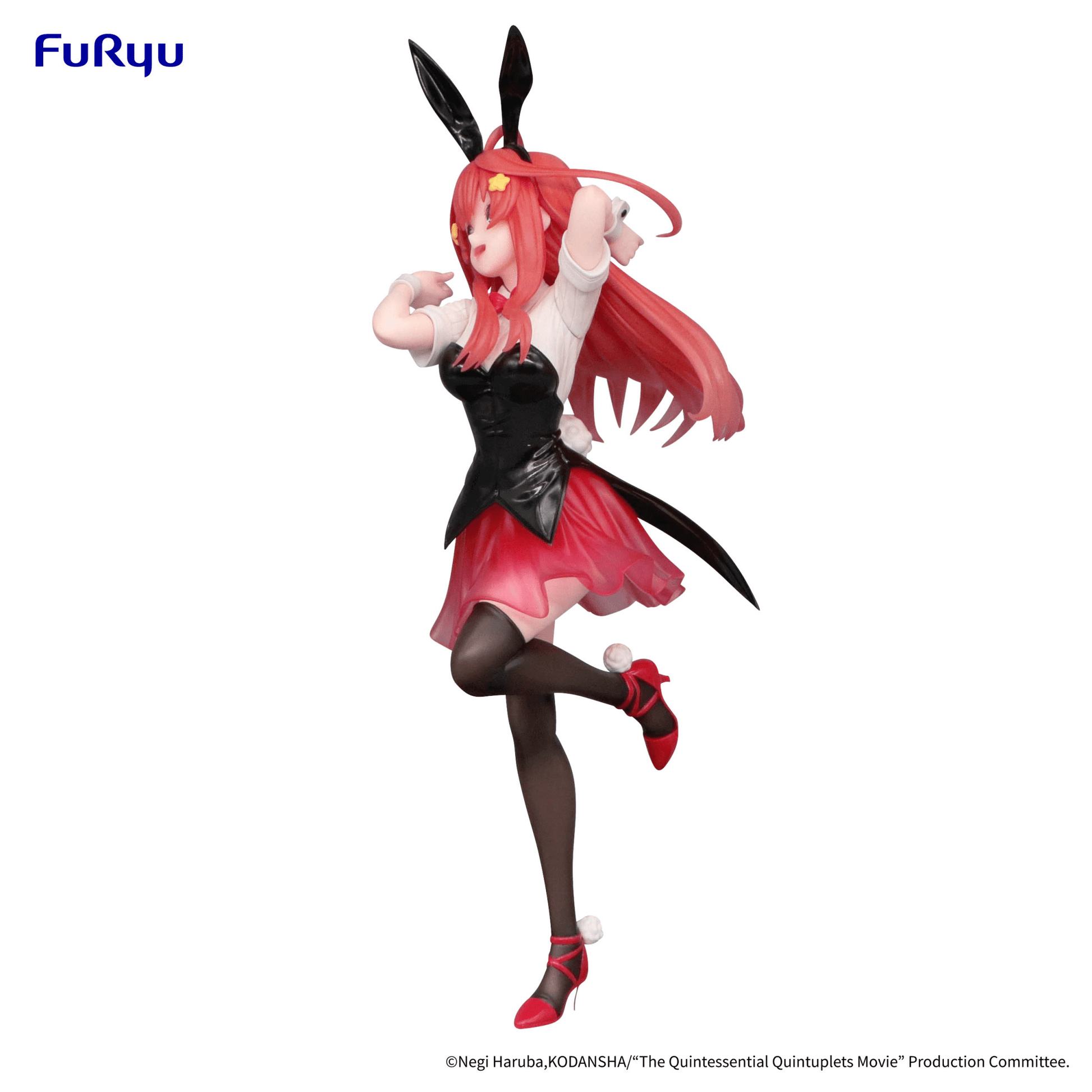 FuRyu - Trio-Try-iT Figure -Itsuki Nakano Bunnies ver.- (The Quintessential Quintuplets) - Good Game Anime