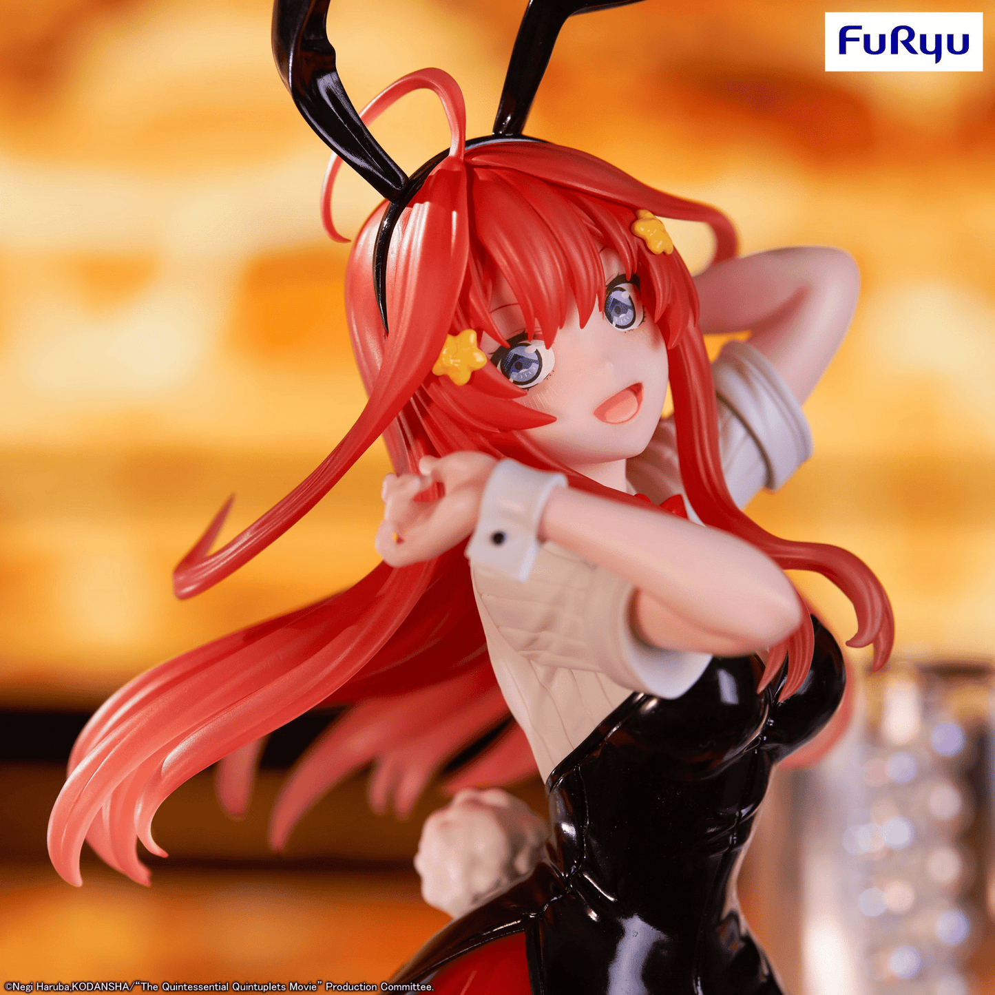 FuRyu - Trio-Try-iT Figure -Itsuki Nakano Bunnies ver.- (The Quintessential Quintuplets) - Good Game Anime