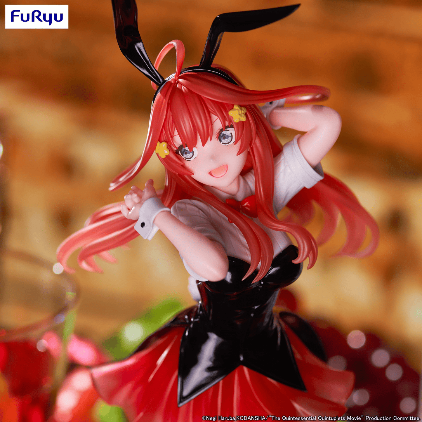 FuRyu - Trio-Try-iT Figure -Itsuki Nakano Bunnies ver.- (The Quintessential Quintuplets) - Good Game Anime