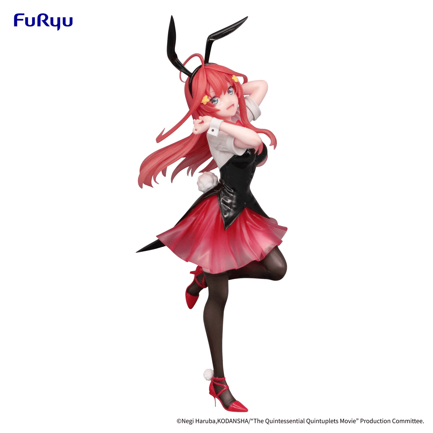 FuRyu - Trio-Try-iT Figure -Itsuki Nakano Bunnies ver.- (The Quintessential Quintuplets) - Good Game Anime