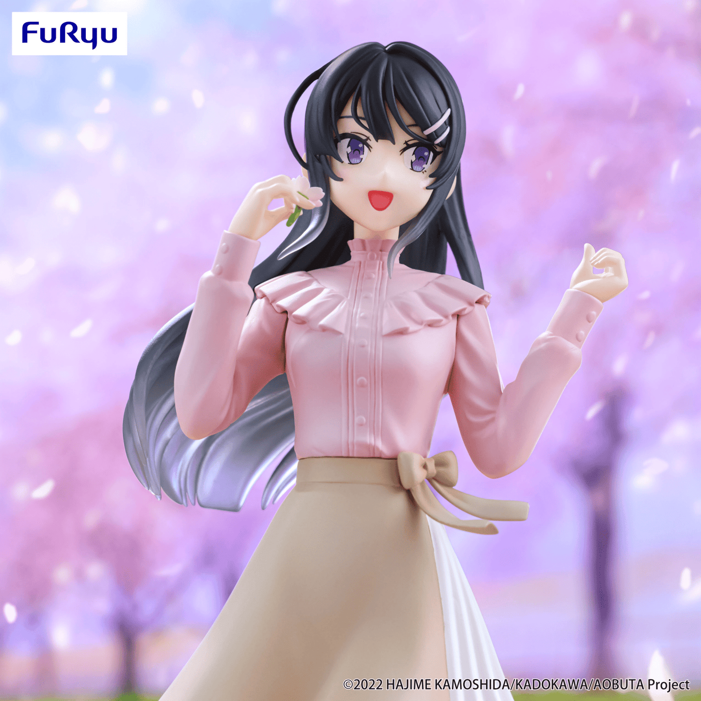FuRyu - Trio - Try - iT Figure - Mai Sakurajima Spring Outfit ver. - Good Game Anime
