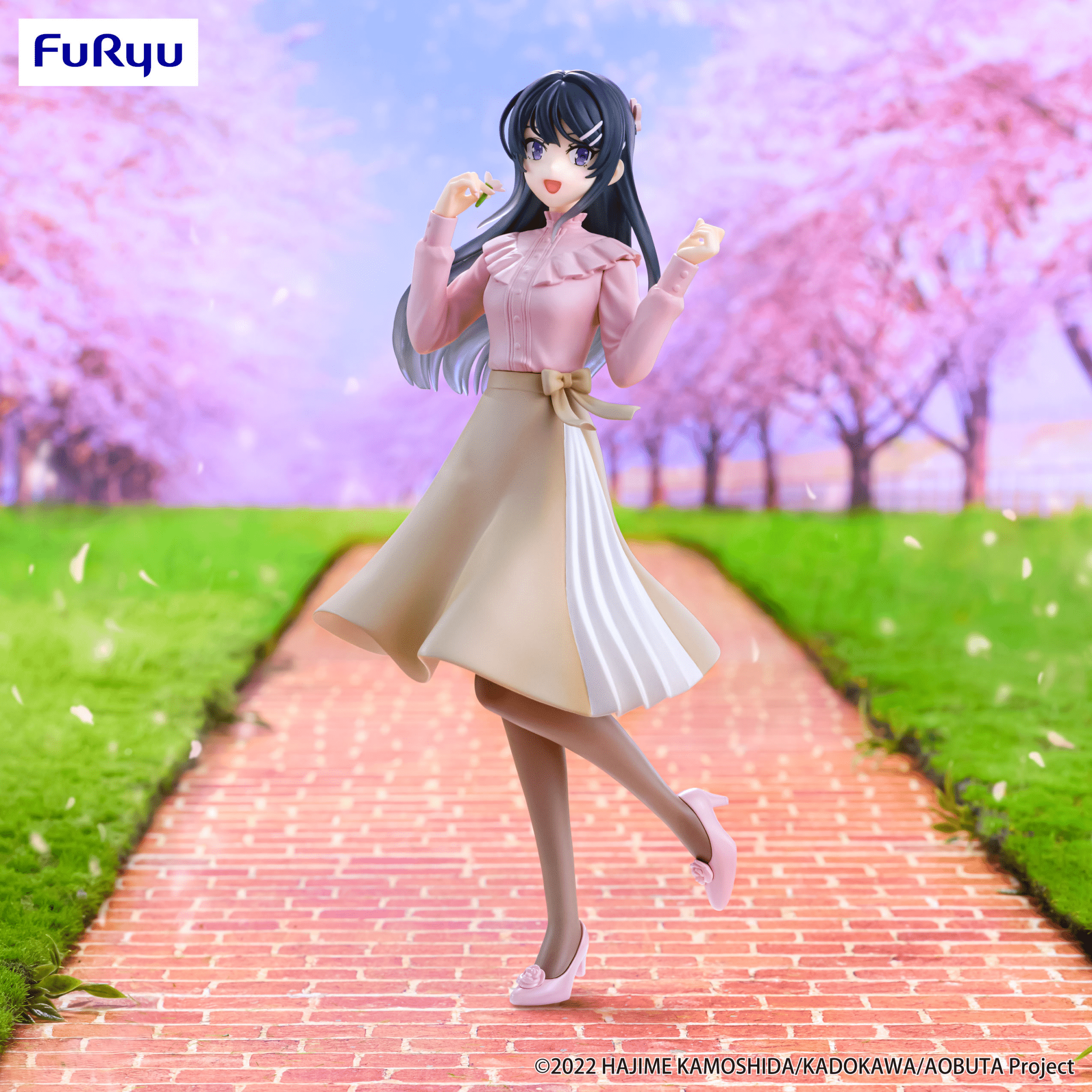FuRyu - Trio - Try - iT Figure - Mai Sakurajima Spring Outfit ver. - Good Game Anime