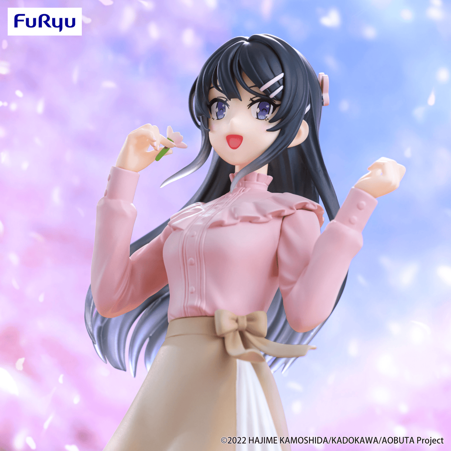 FuRyu - Trio - Try - iT Figure - Mai Sakurajima Spring Outfit ver. - Good Game Anime