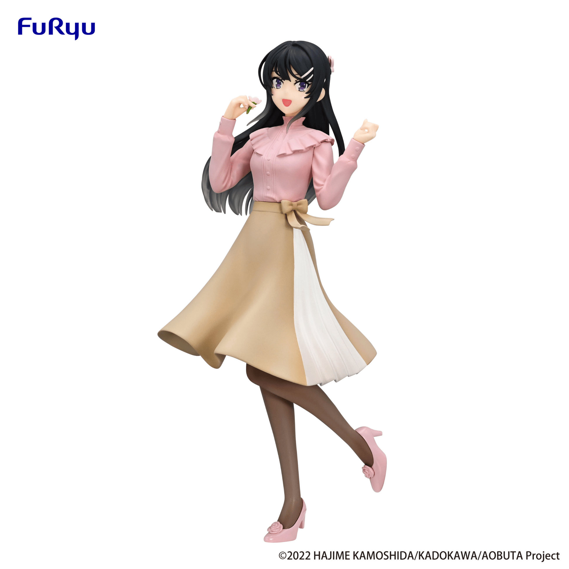 FuRyu - Trio - Try - iT Figure - Mai Sakurajima Spring Outfit ver. - Good Game Anime