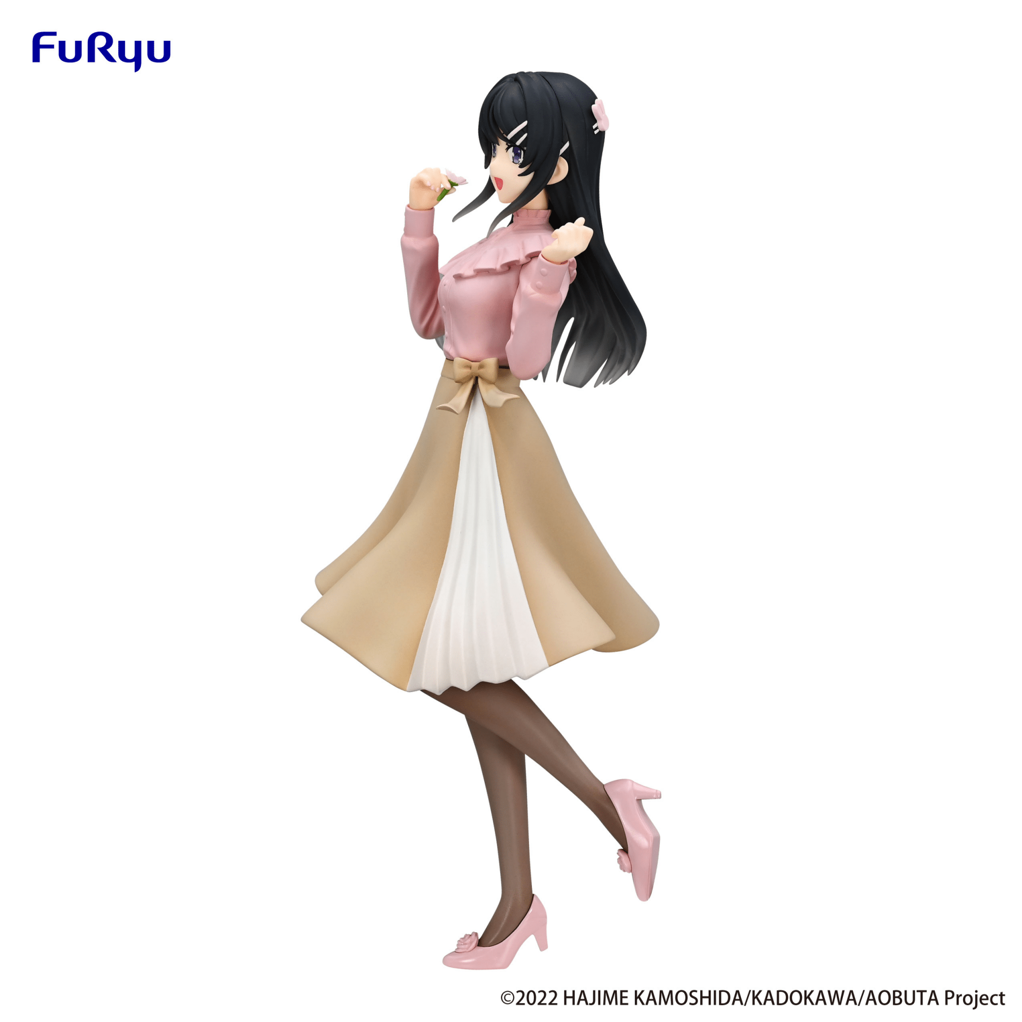 FuRyu - Trio - Try - iT Figure - Mai Sakurajima Spring Outfit ver. - Good Game Anime