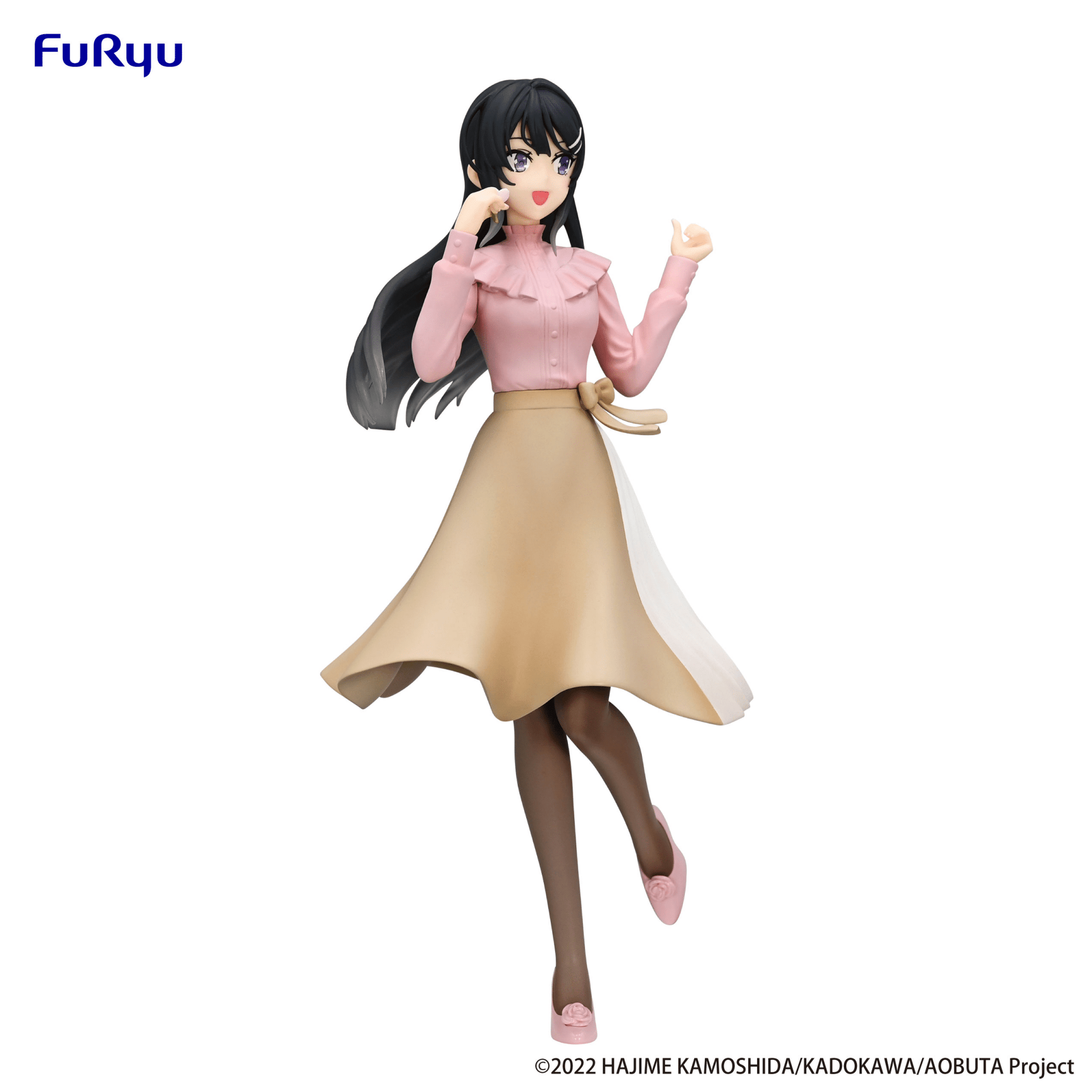 FuRyu - Trio - Try - iT Figure - Mai Sakurajima Spring Outfit ver. - Good Game Anime