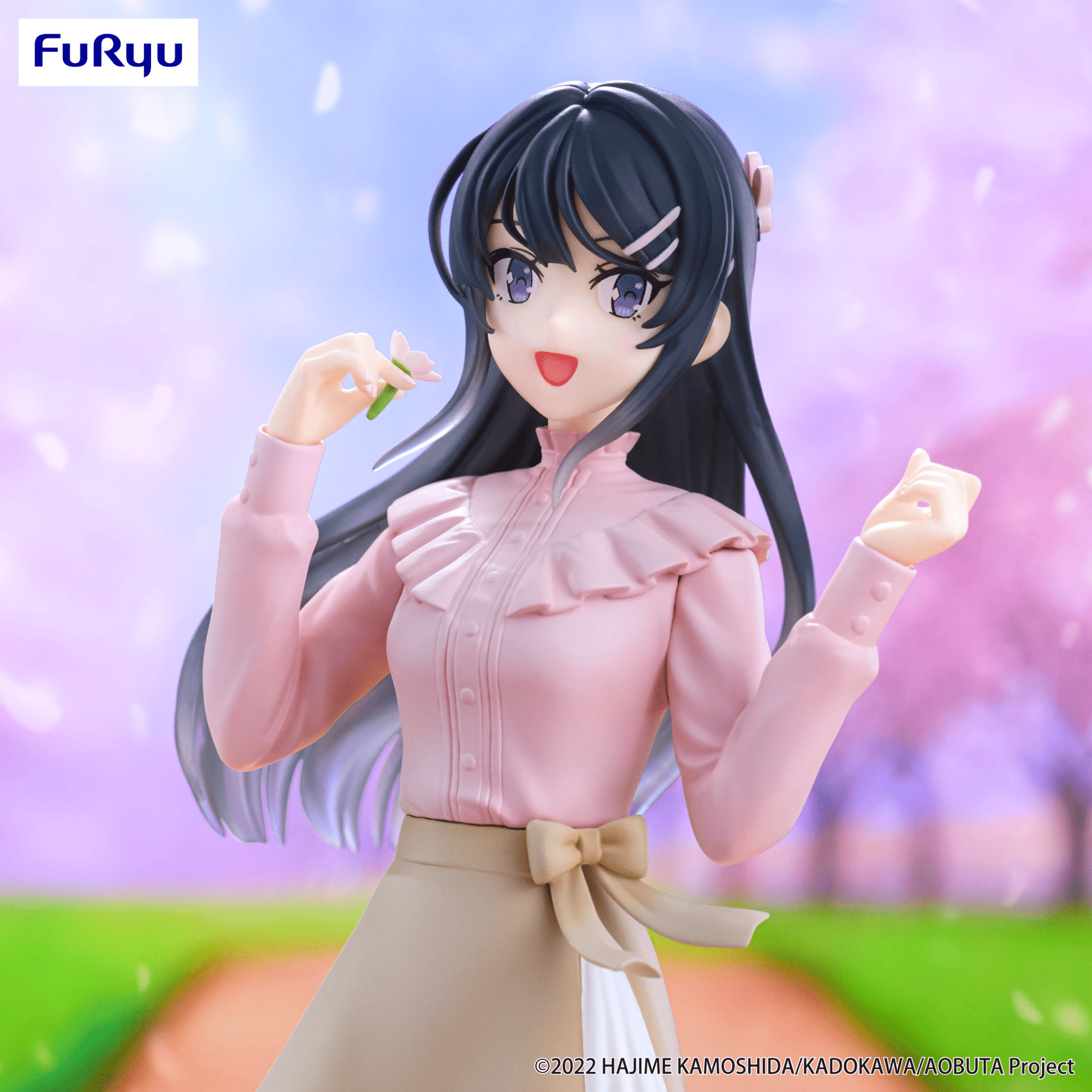 FuRyu - Trio - Try - iT Figure - Mai Sakurajima Spring Outfit ver. - Good Game Anime