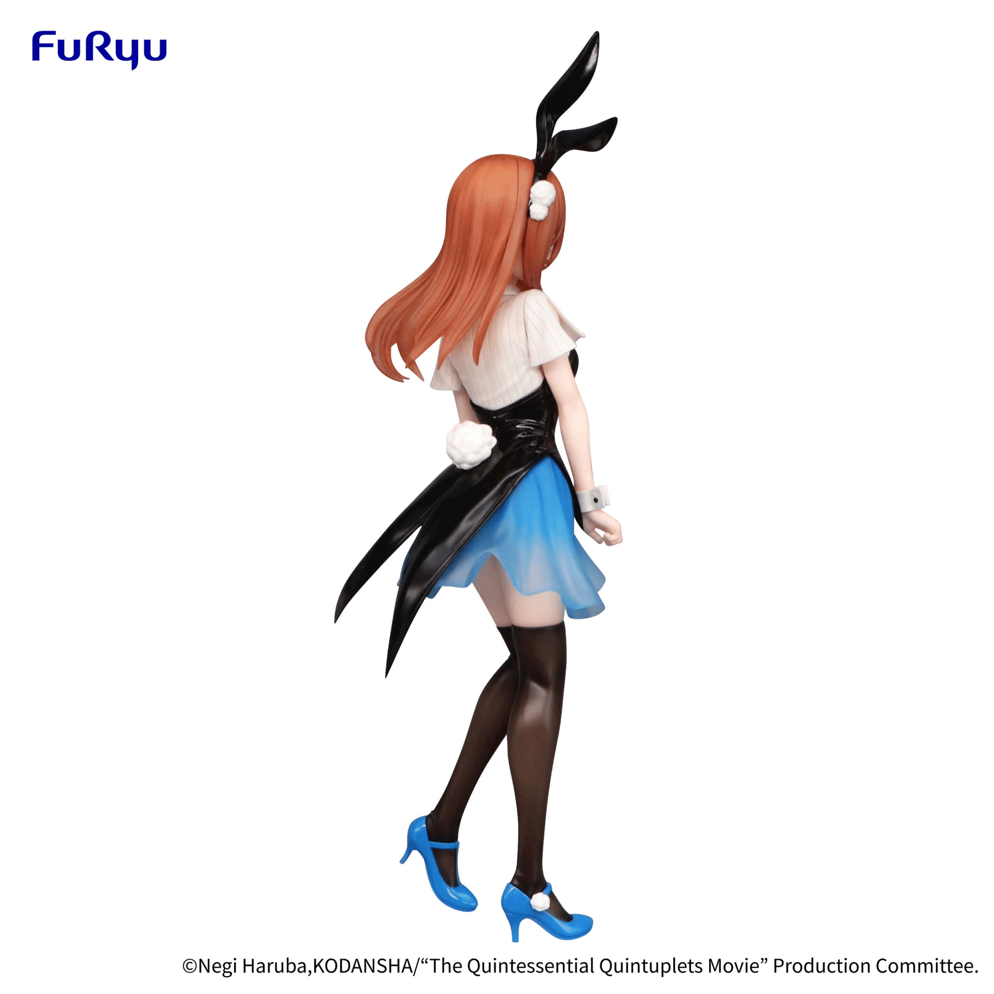 FuRyu - Trio-Try-iT Figure -Miku Nakano Bunnies ver.- (The Quintessential Quintuplets) - Good Game Anime