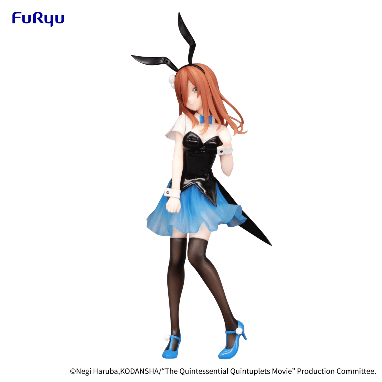 FuRyu - Trio-Try-iT Figure -Miku Nakano Bunnies ver.- (The Quintessential Quintuplets) - Good Game Anime