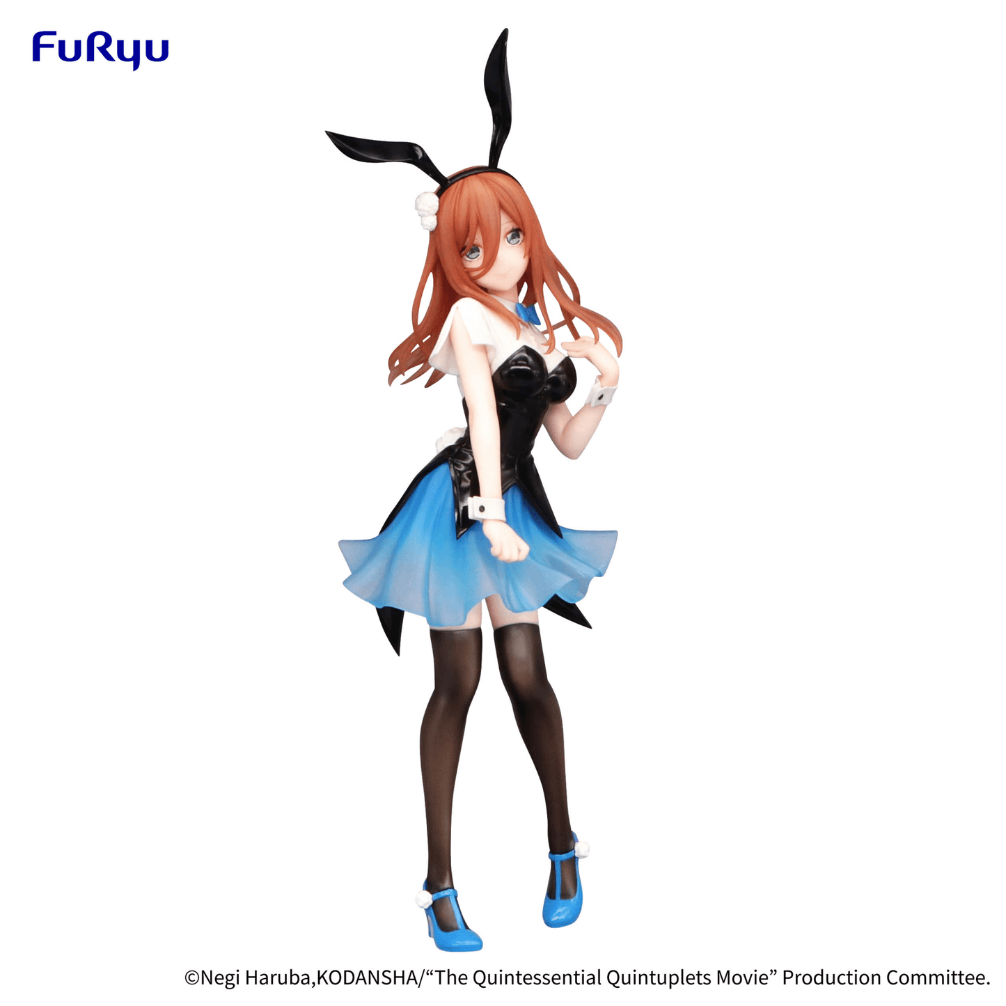 FuRyu - Trio-Try-iT Figure -Miku Nakano Bunnies ver.- (The Quintessential Quintuplets) - Good Game Anime