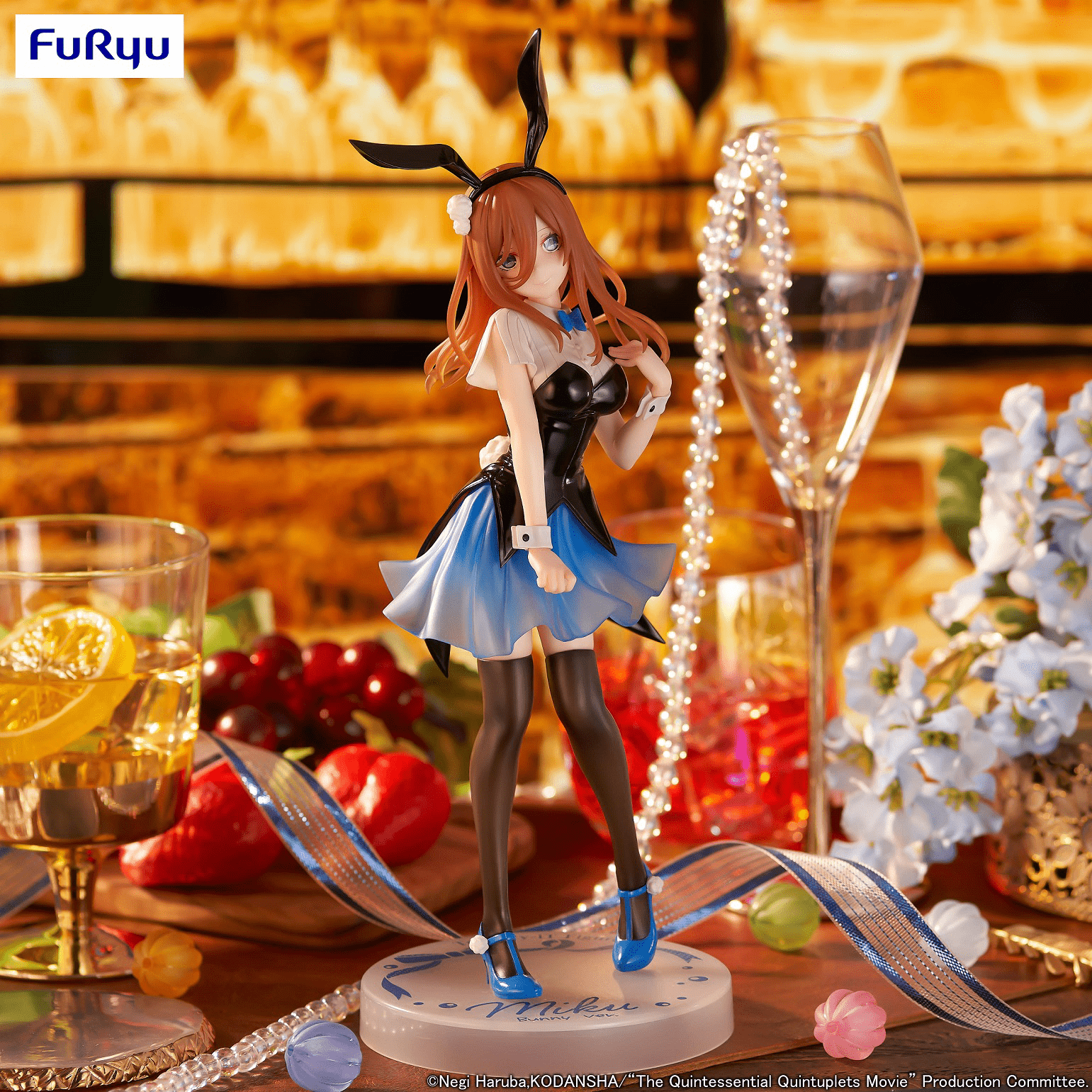 FuRyu - Trio-Try-iT Figure -Miku Nakano Bunnies ver.- (The Quintessential Quintuplets) - Good Game Anime