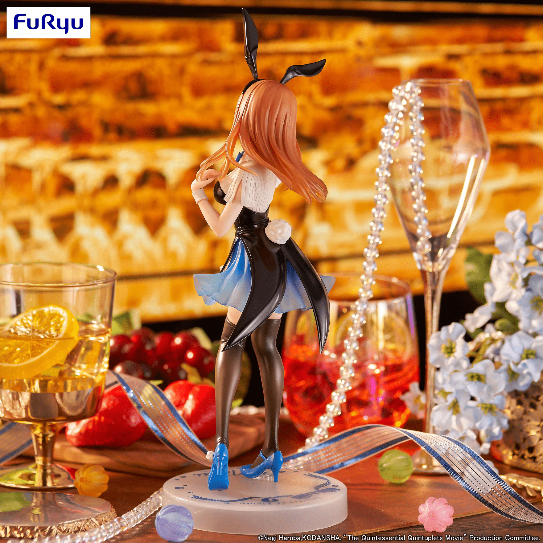 FuRyu - Trio-Try-iT Figure -Miku Nakano Bunnies ver.- (The Quintessential Quintuplets) - Good Game Anime