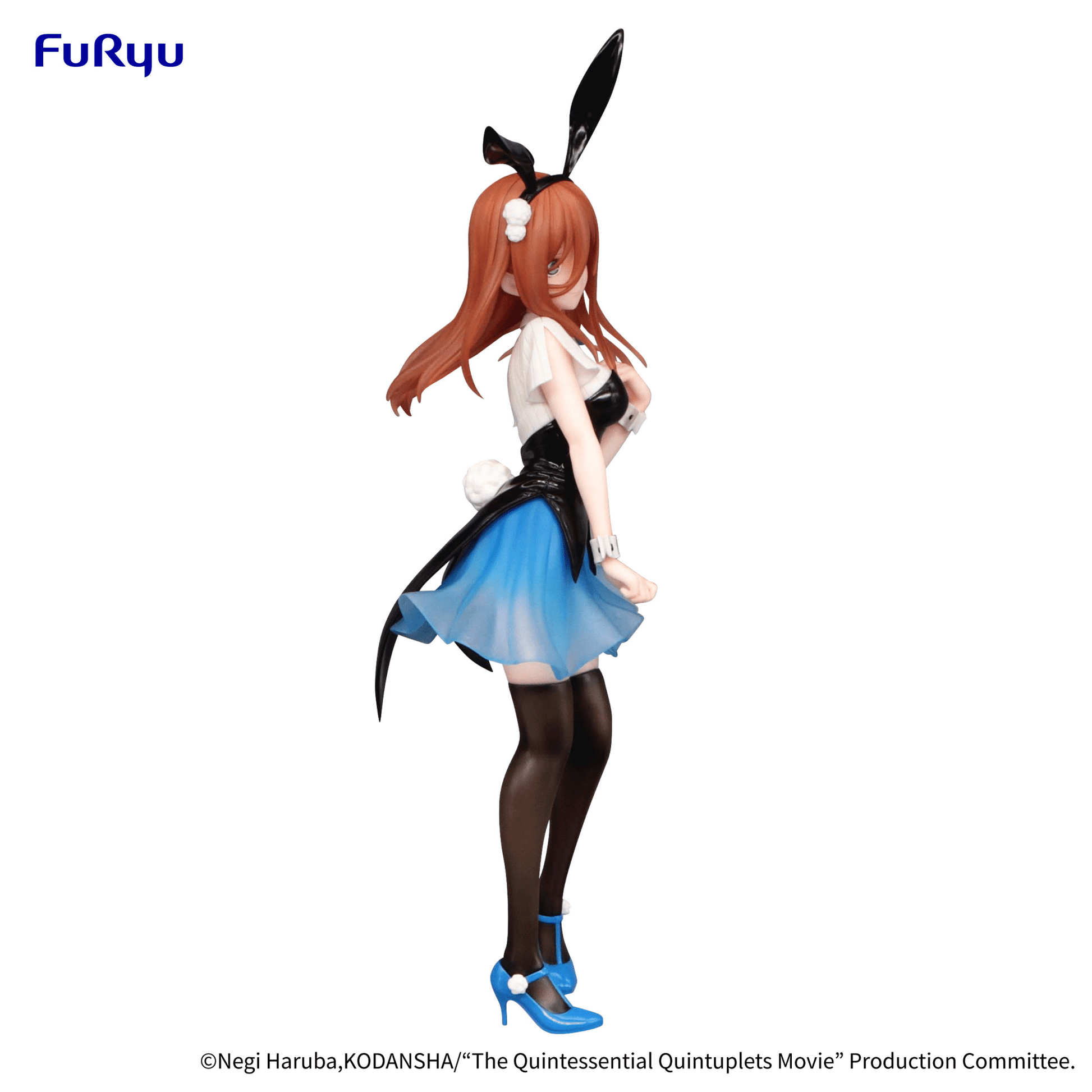 FuRyu - Trio-Try-iT Figure -Miku Nakano Bunnies ver.- (The Quintessential Quintuplets) - Good Game Anime