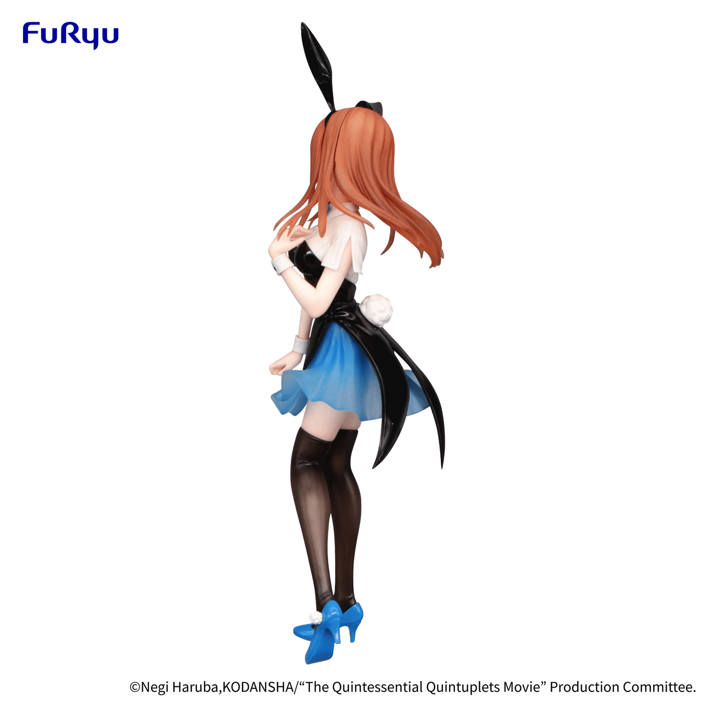 FuRyu - Trio-Try-iT Figure -Miku Nakano Bunnies ver.- (The Quintessential Quintuplets) - Good Game Anime