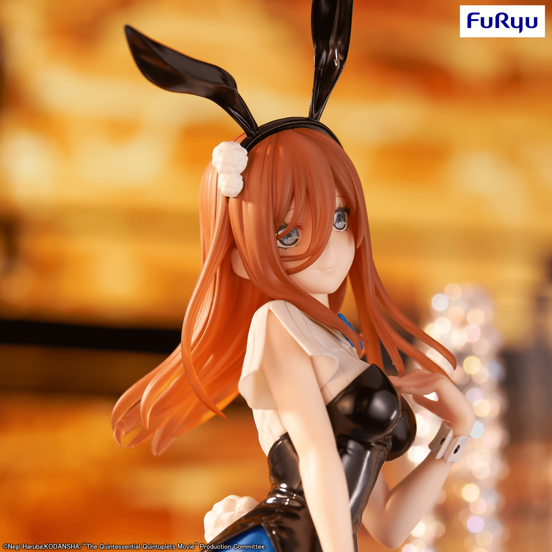 FuRyu - Trio-Try-iT Figure -Miku Nakano Bunnies ver.- (The Quintessential Quintuplets) - Good Game Anime
