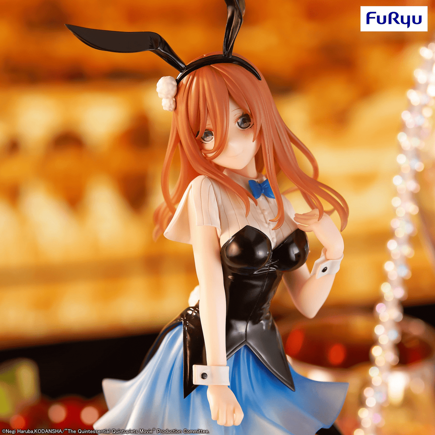 FuRyu - Trio-Try-iT Figure -Miku Nakano Bunnies ver.- (The Quintessential Quintuplets) - Good Game Anime