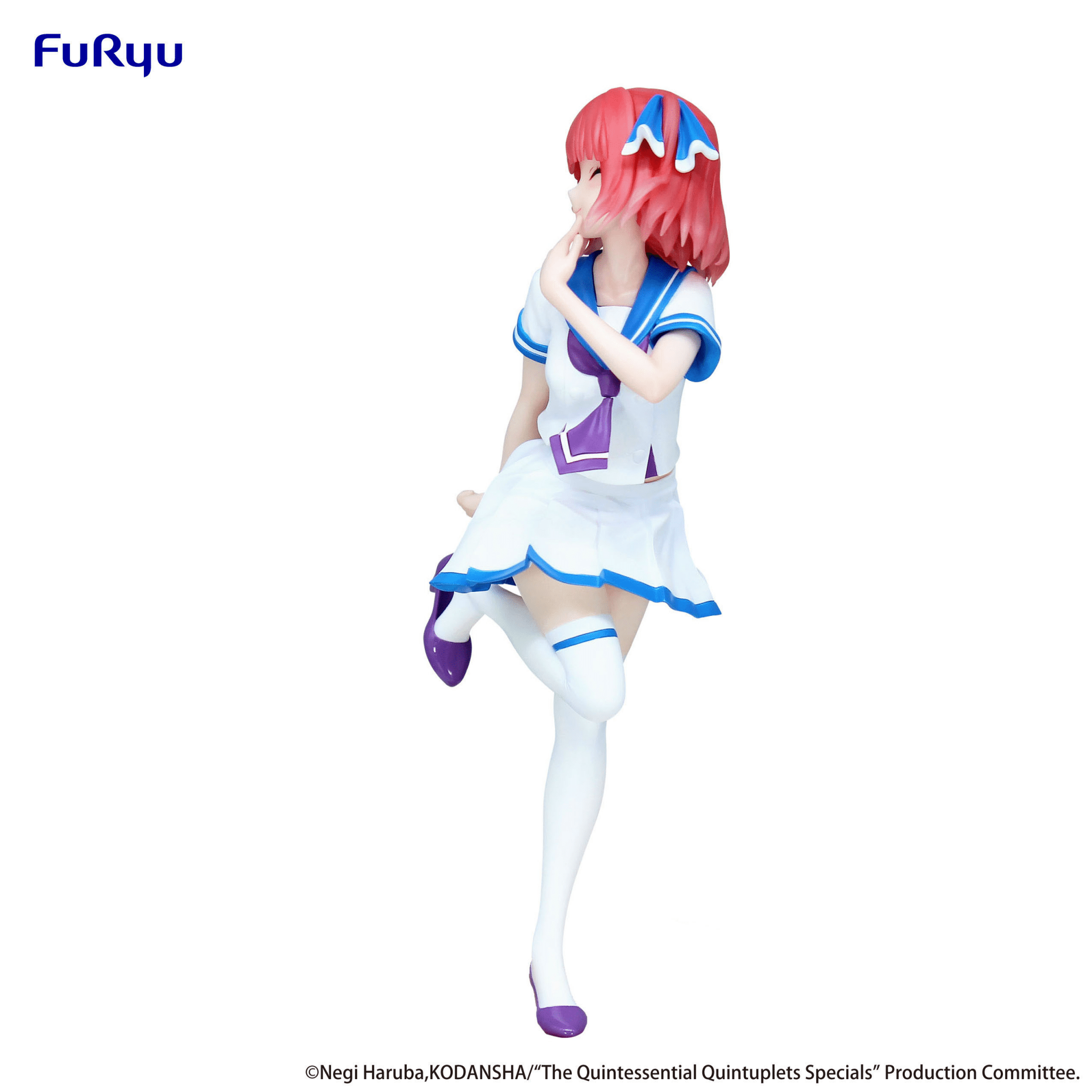 FuRyu - Trio - Try - iT Figure - Nakano Nino Marine Look ver. - (The Quintessential Quintuplets) - Good Game Anime