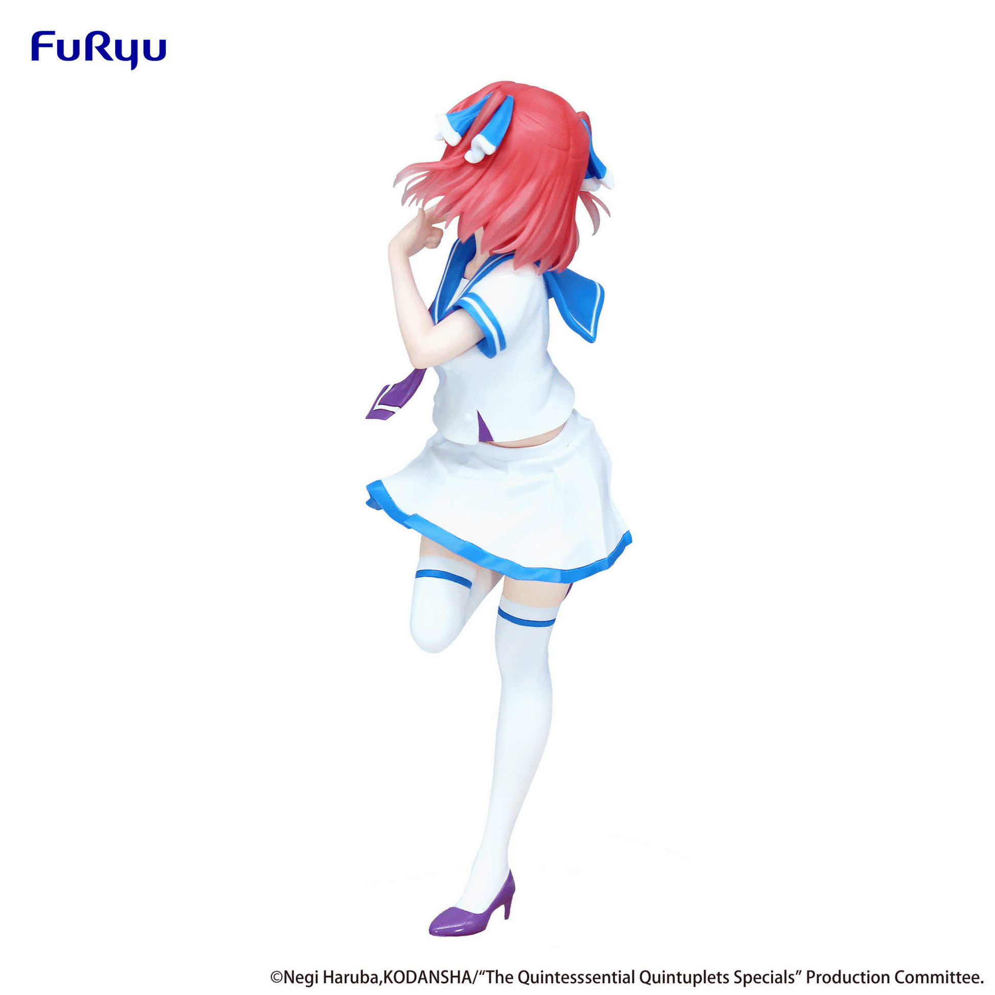 FuRyu - Trio - Try - iT Figure - Nakano Nino Marine Look ver. - (The Quintessential Quintuplets) - Good Game Anime