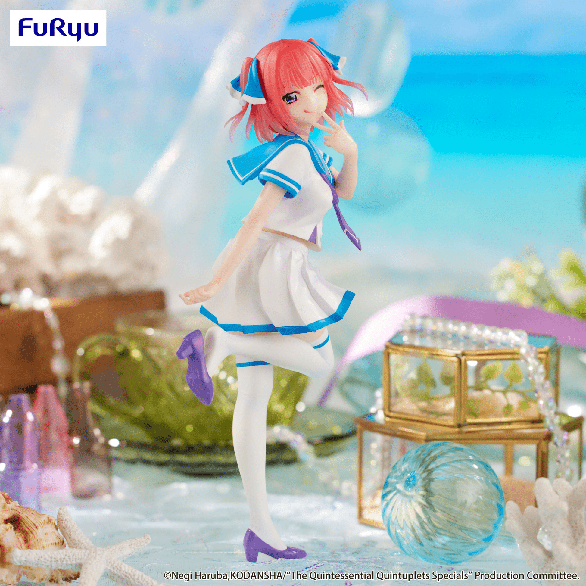 FuRyu - Trio - Try - iT Figure - Nakano Nino Marine Look ver. - (The Quintessential Quintuplets) - Good Game Anime