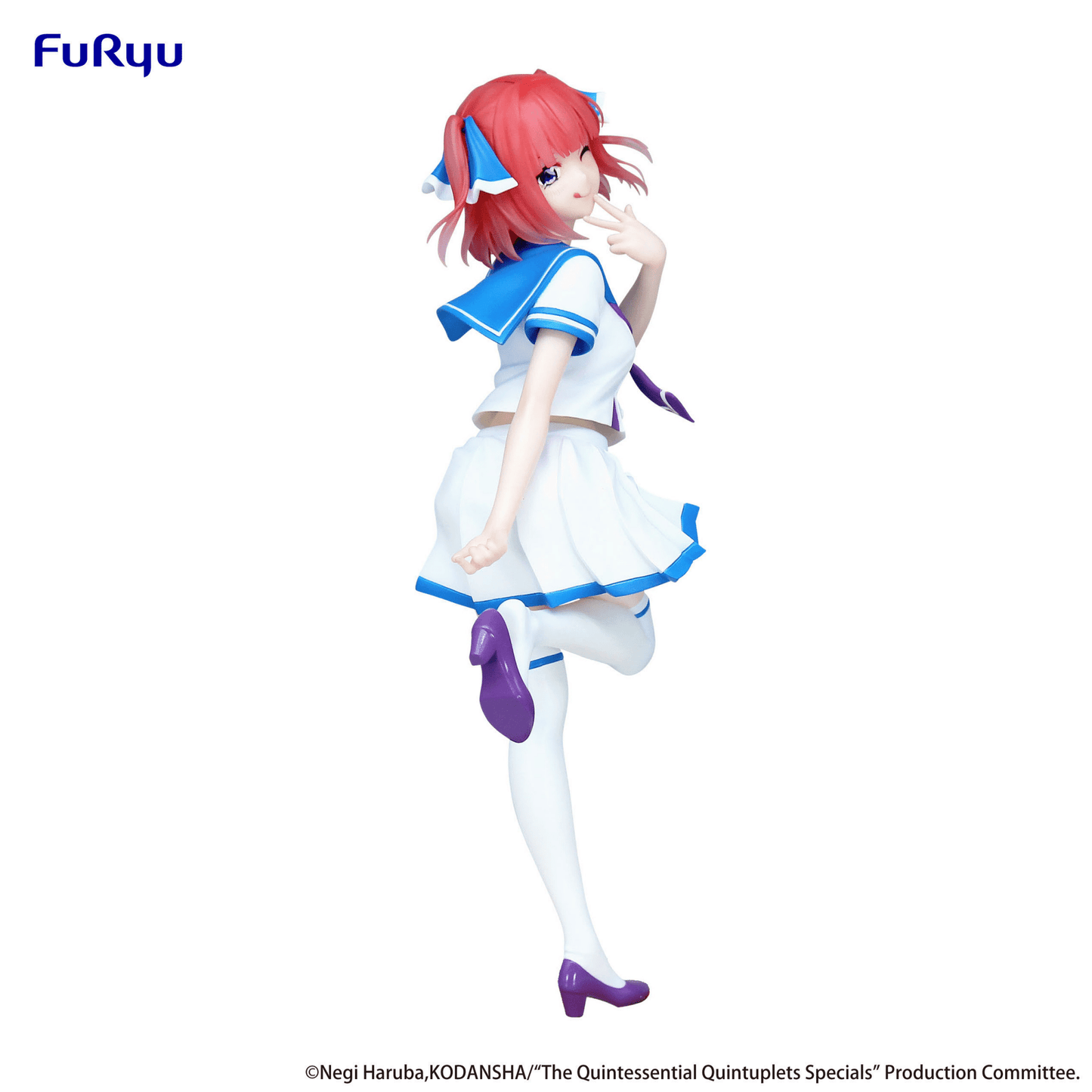 FuRyu - Trio - Try - iT Figure - Nakano Nino Marine Look ver. - (The Quintessential Quintuplets) - Good Game Anime