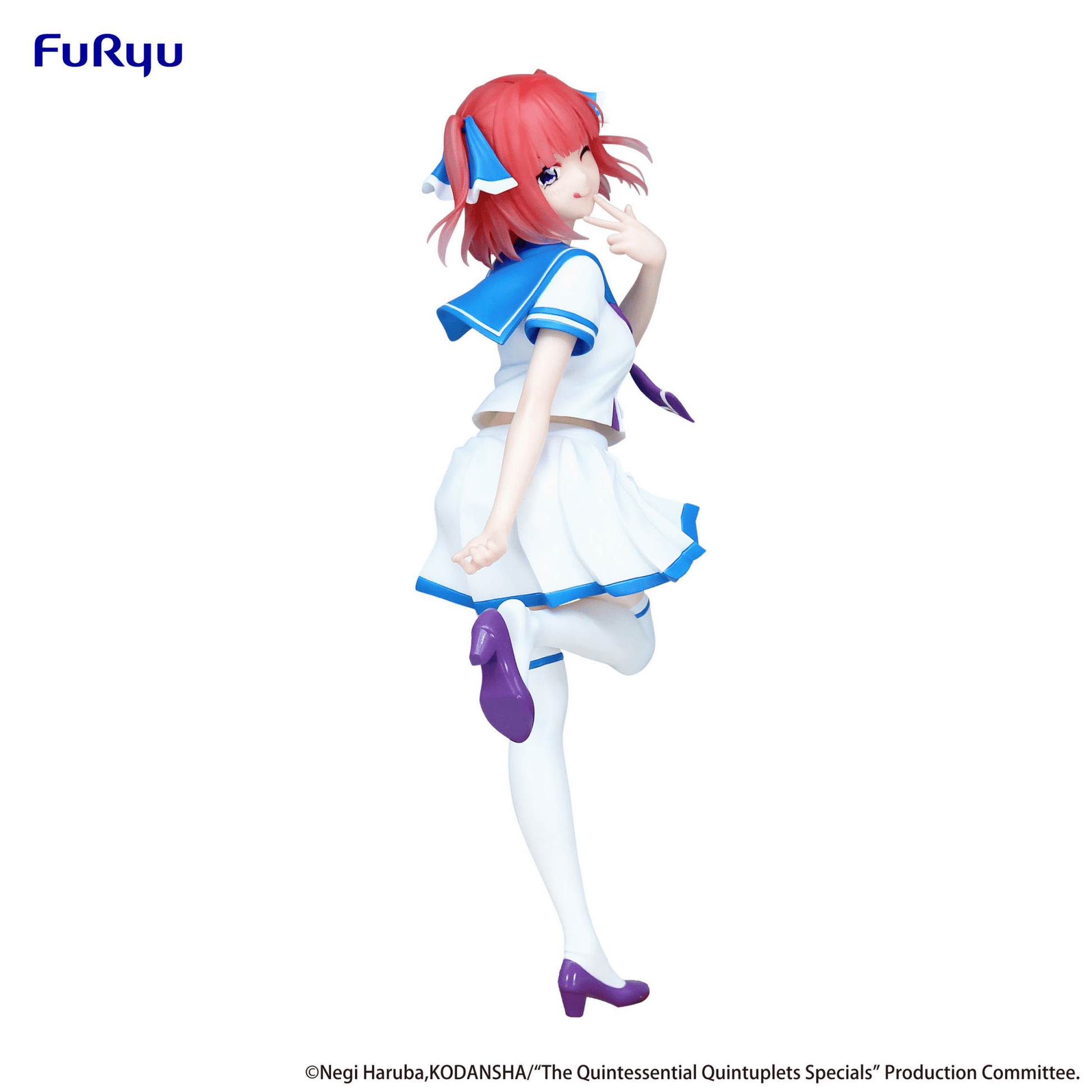 FuRyu - Trio - Try - iT Figure - Nakano Nino Marine Look ver. - (The Quintessential Quintuplets) - Good Game Anime
