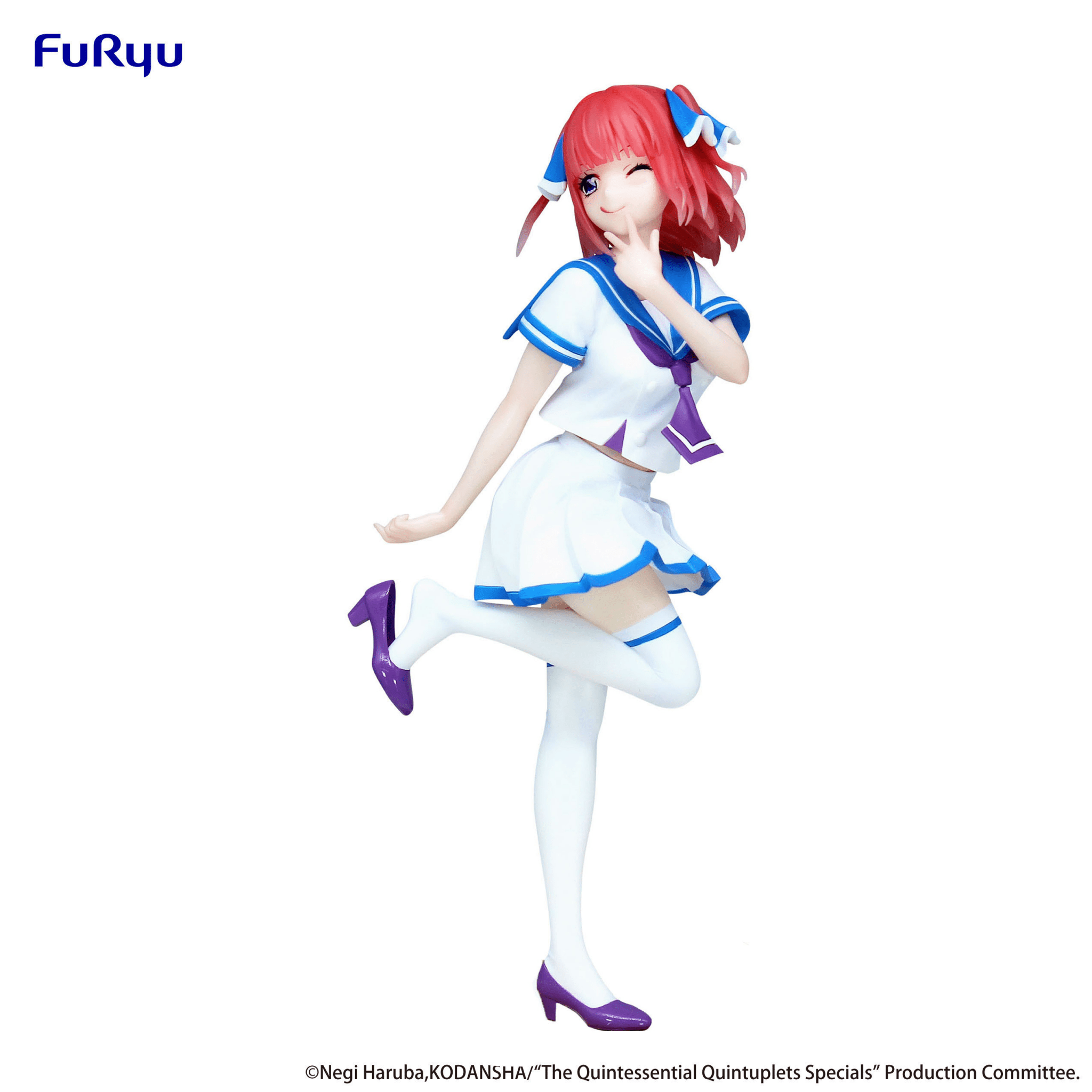 FuRyu - Trio - Try - iT Figure - Nakano Nino Marine Look ver. - (The Quintessential Quintuplets) - Good Game Anime