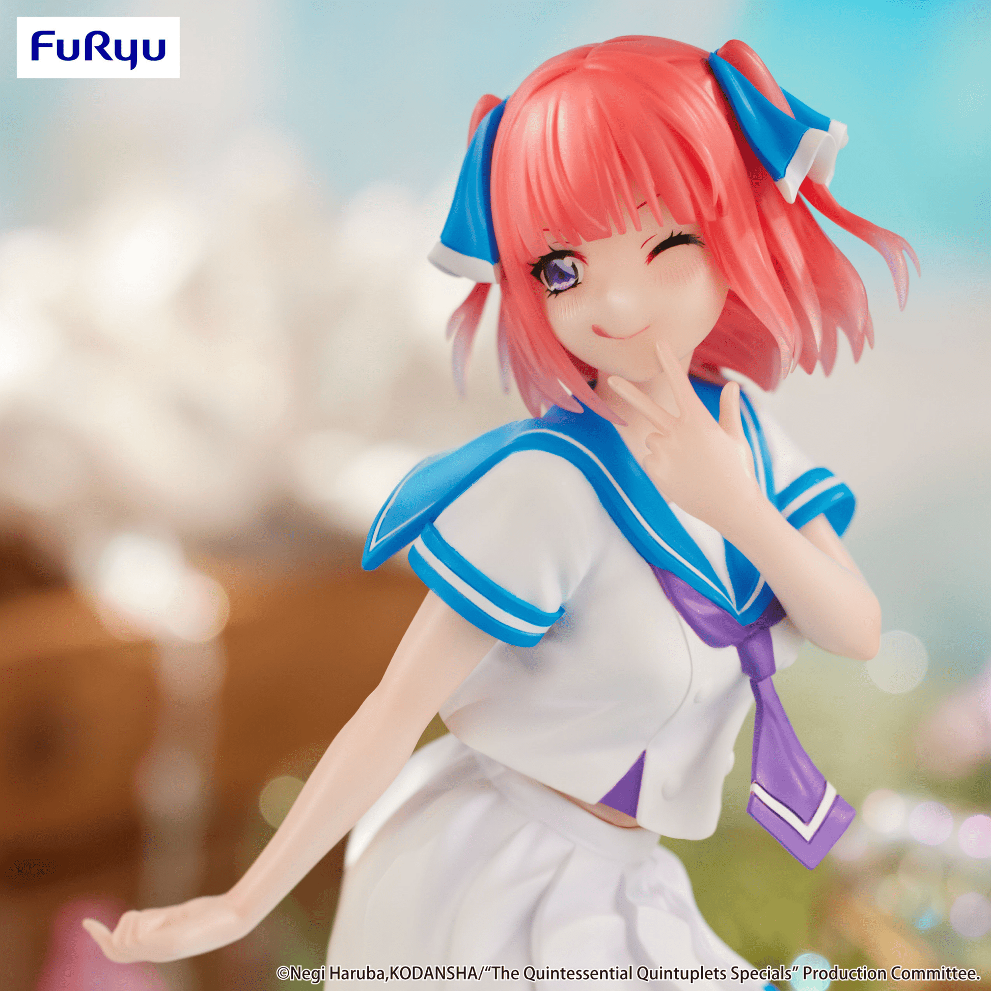 FuRyu - Trio - Try - iT Figure - Nakano Nino Marine Look ver. - (The Quintessential Quintuplets) - Good Game Anime