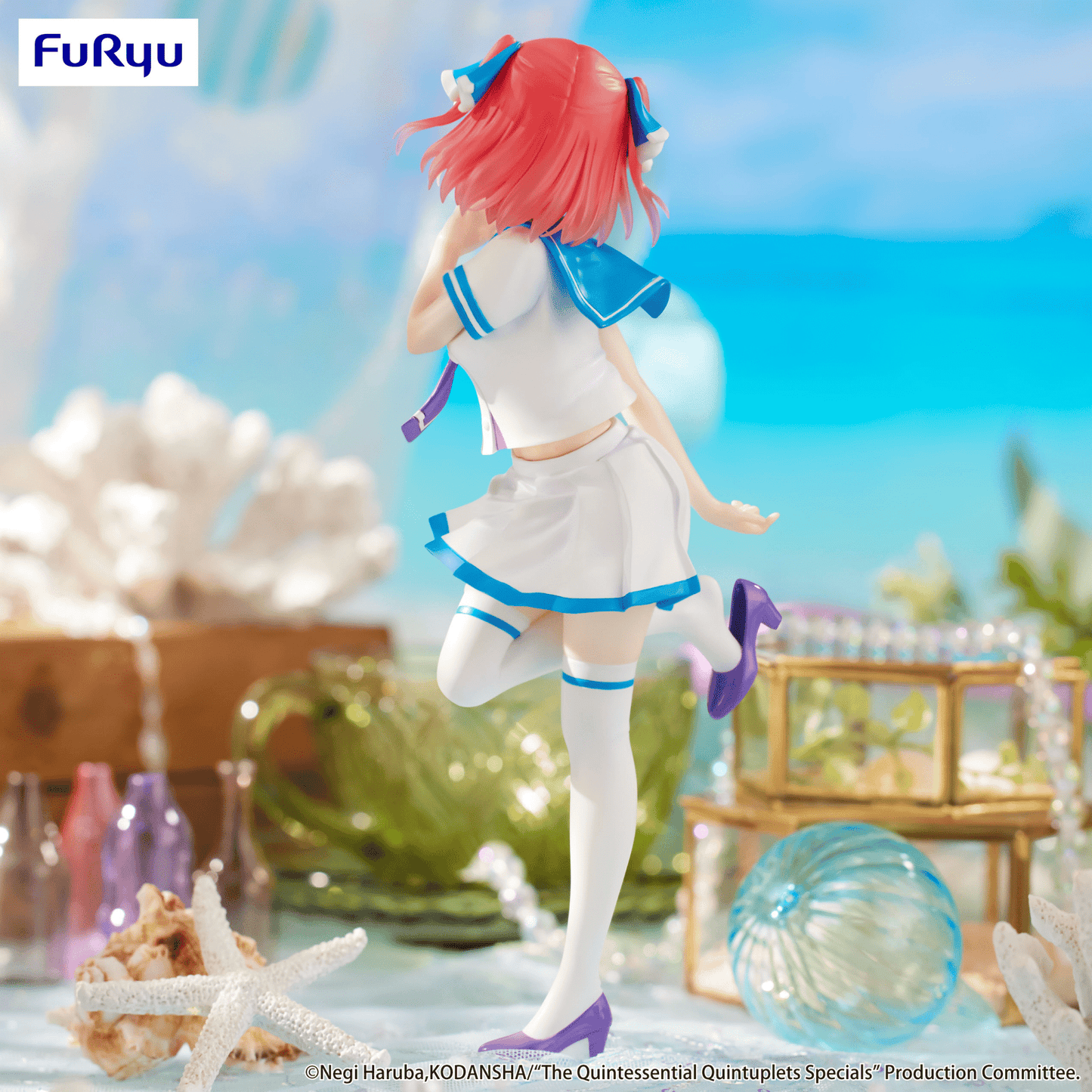 FuRyu - Trio - Try - iT Figure - Nakano Nino Marine Look ver. - (The Quintessential Quintuplets) - Good Game Anime