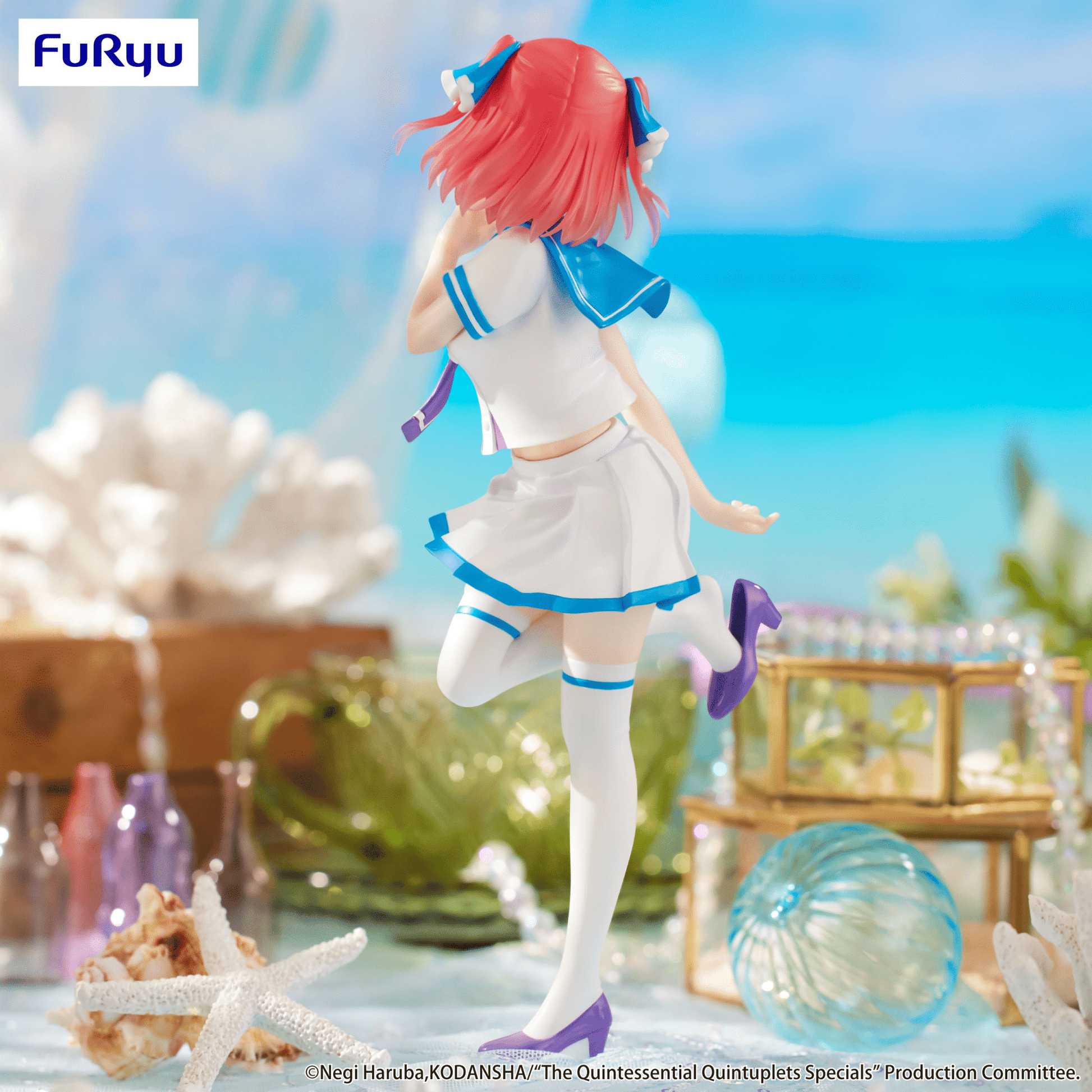 FuRyu - Trio - Try - iT Figure - Nakano Nino Marine Look ver. - (The Quintessential Quintuplets) - Good Game Anime